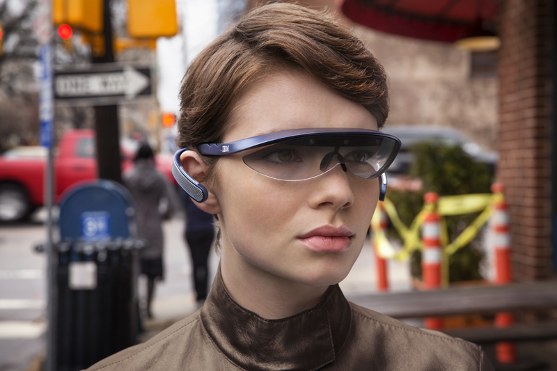 Imagine assistive glasses for the visually impaired that can help 
                      them navigate through complex environments—without the need 
                      for a wi-fi connection. (IBM)
