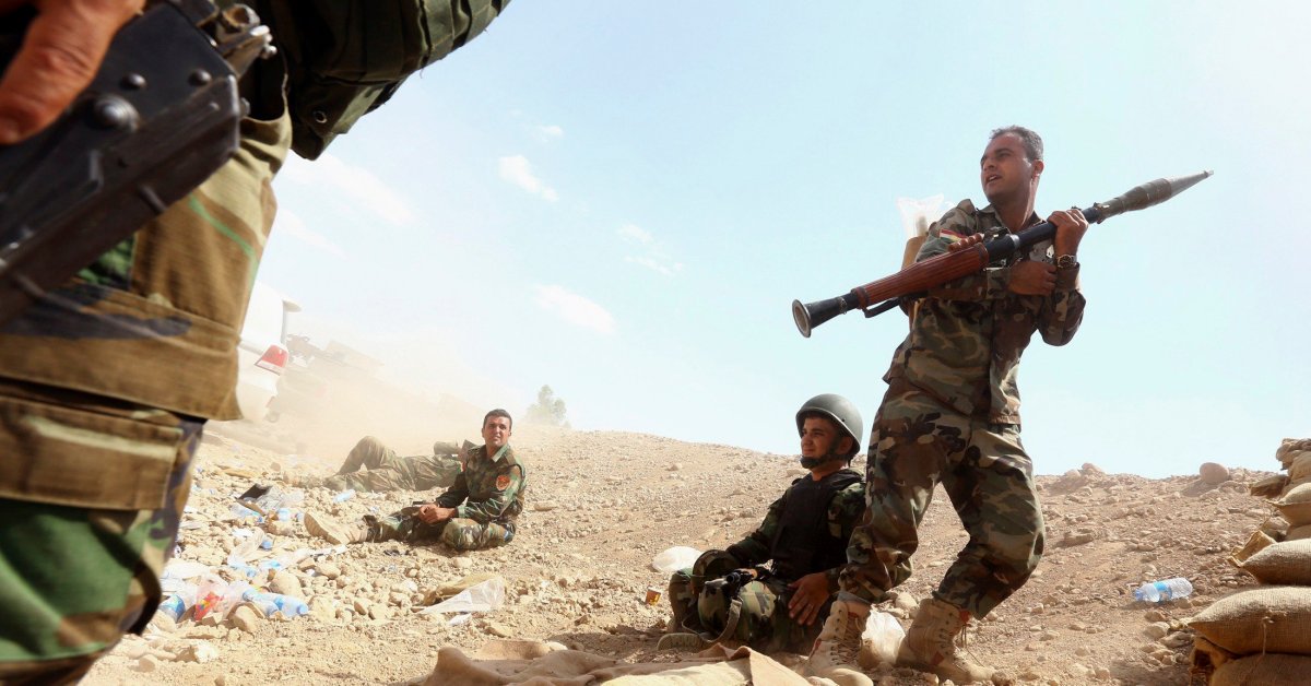 Нападение осуществленное. Пешмерга армия Курдистана. Сирийская армия. Курдские боевики Сирия.