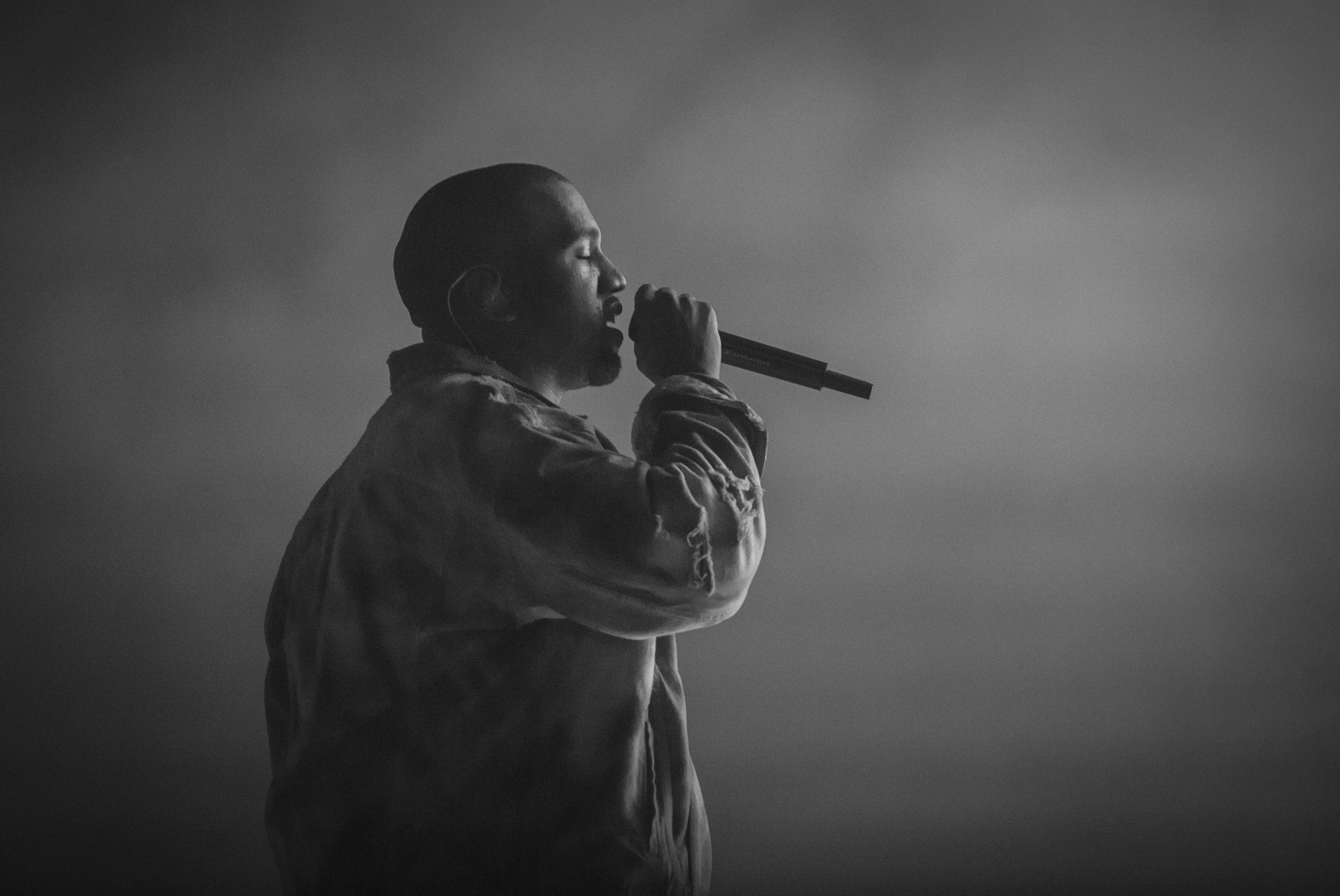 Kanye West live at Outside Lands Music Festival 2014