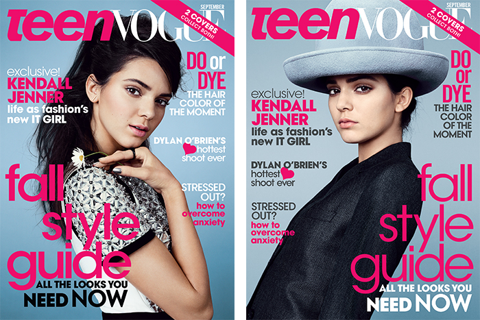Kendall Jenner Is On The Cover of Teen Vogue's September Issue | Time