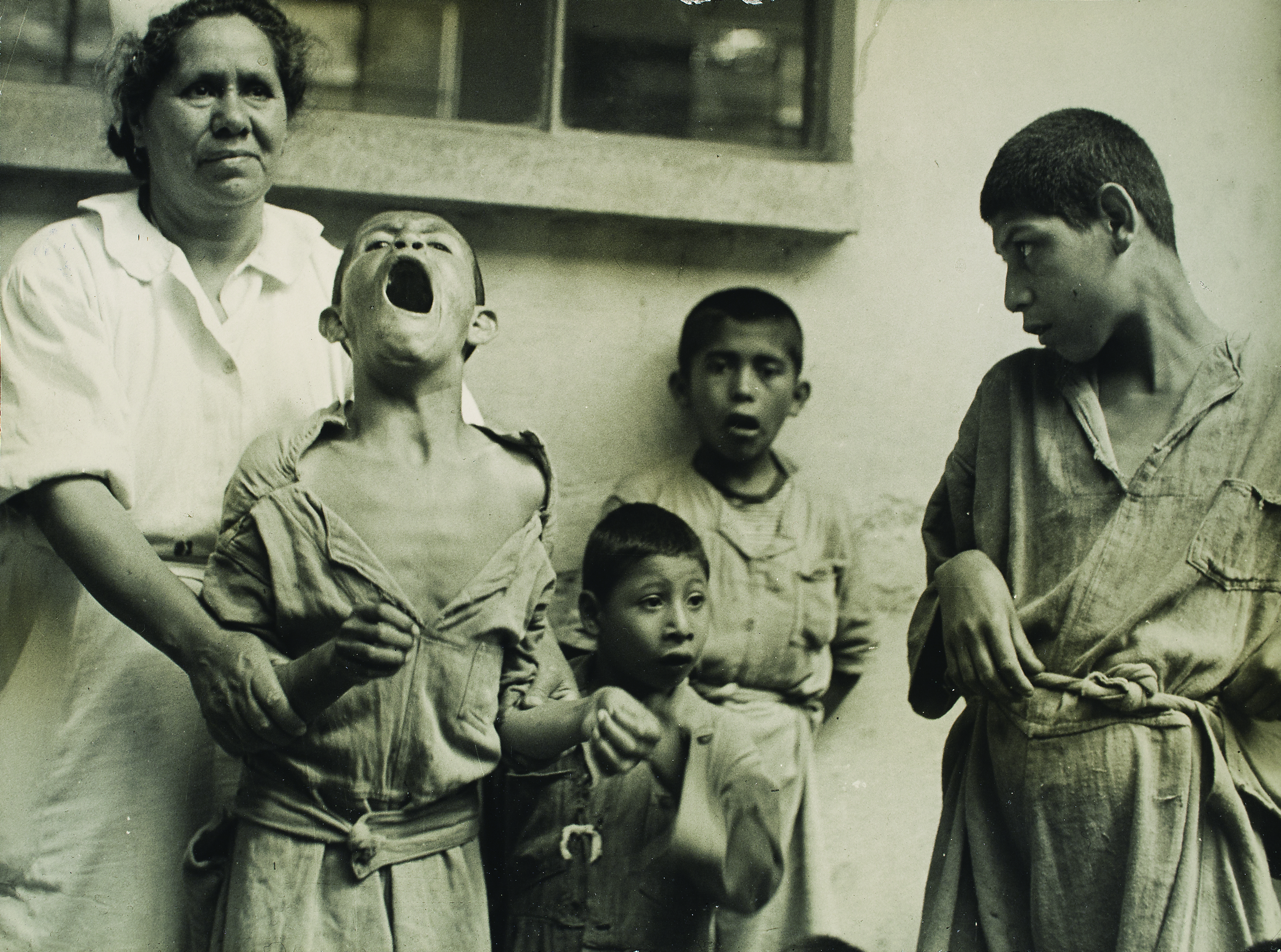 Untitled, La Castañeda psychiatric hospital, Mixcoac, Mexico, 1944