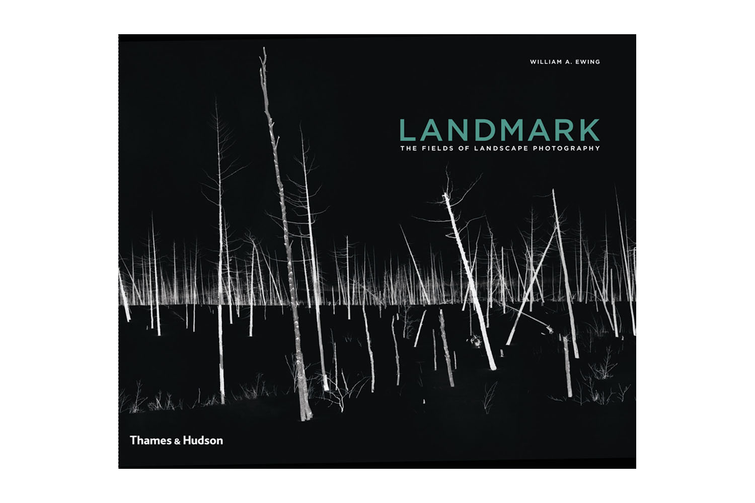 Landmark: The Fields of Landscape Photography published by Thames &amp; Hudson Mining the rich and storied genre of landscape photography, Landmark compiles the work of over 100 photographers and their aesthetic fascination with and visual interpretation of the physical world.