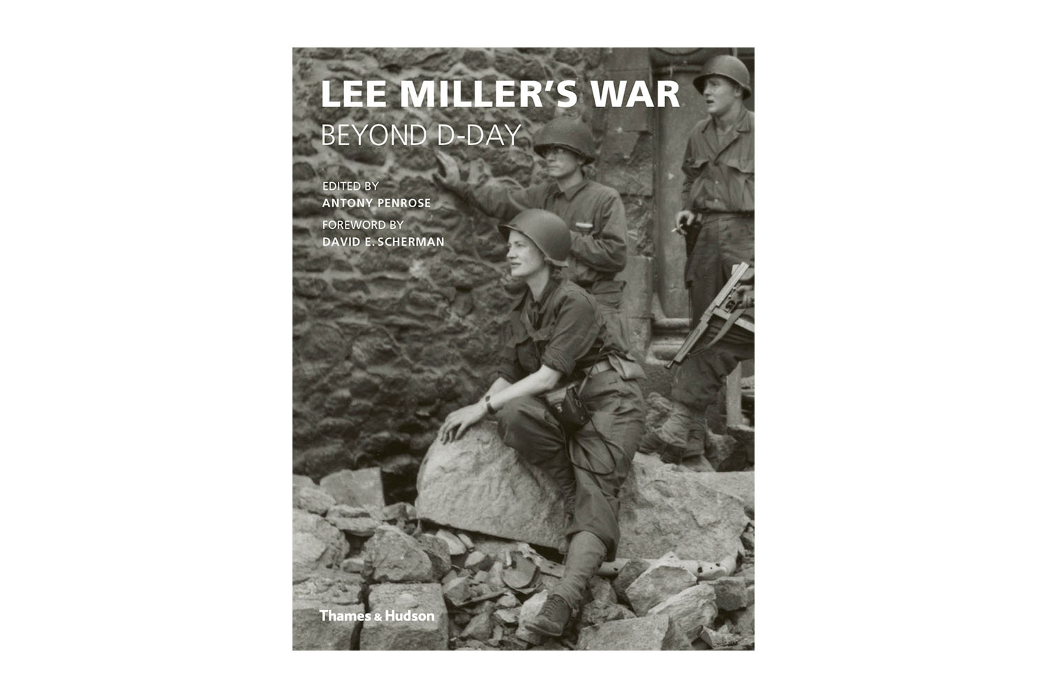 Lee Miller's War published by Thames &amp; Hudson. 
                              Vogue cover model turned pioneering war photographer, Lee Miller was on the front lines of World War II from the trenches to the gates of Dauchau and, famously, to Hitler's bathtub, capturing the war in photographs that still resonate and inspire.