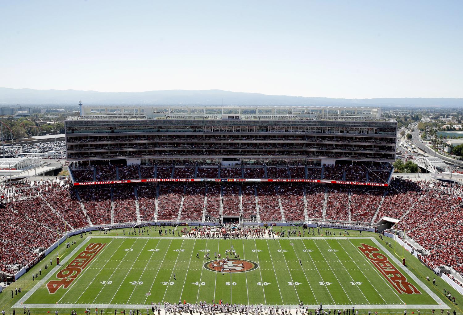 A general view during a preseason game between the San Francisco 49ers and Denver Broncos at Levi's Stadium on August 17, 2014 in Santa Clara, California (Ezra Shaw / Getty Images)