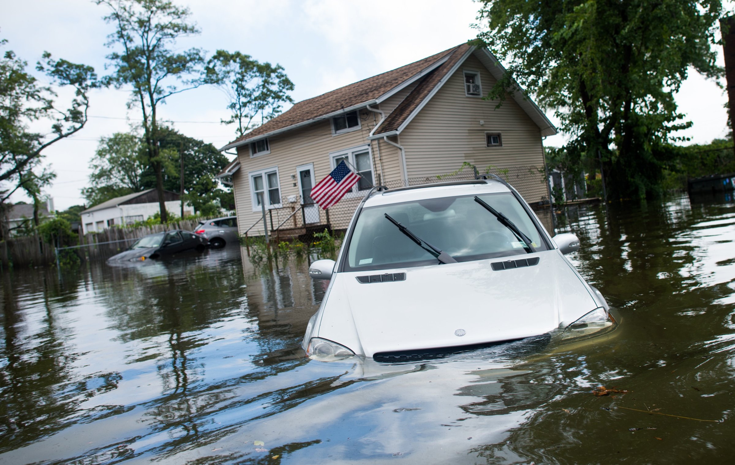 Long Island Bayshore Flood