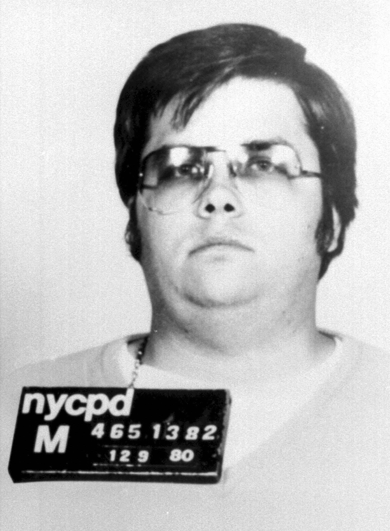 Mark David Chapman was convicted of murdering John Lennon outside Lennon's Manhattan apartment on December 8, 1980.