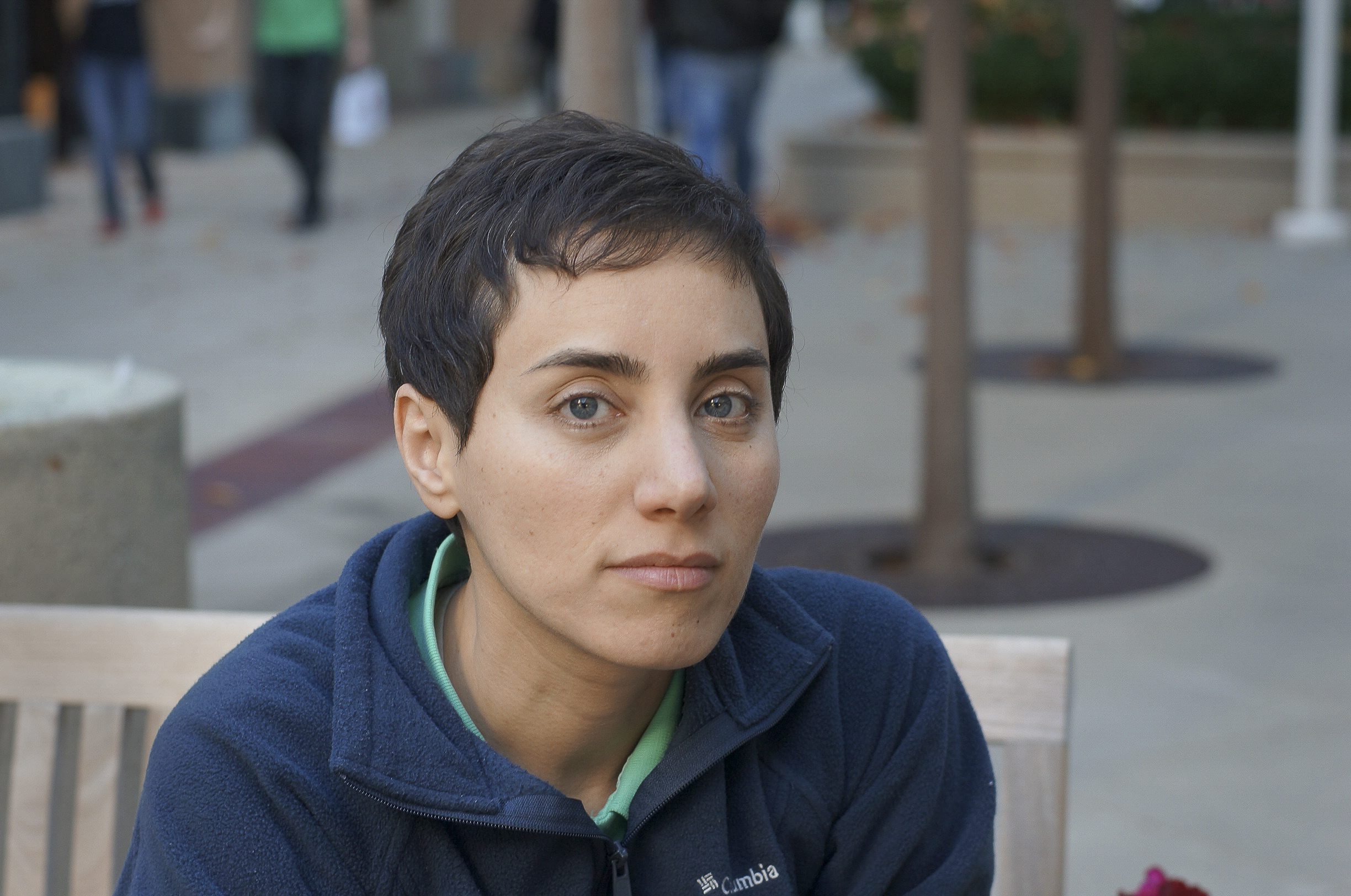 Iranian Professor of mathematics Maryam Mirzakhani (Stanford University/EPA)