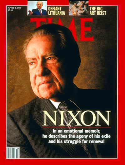1990 Nixon Cover