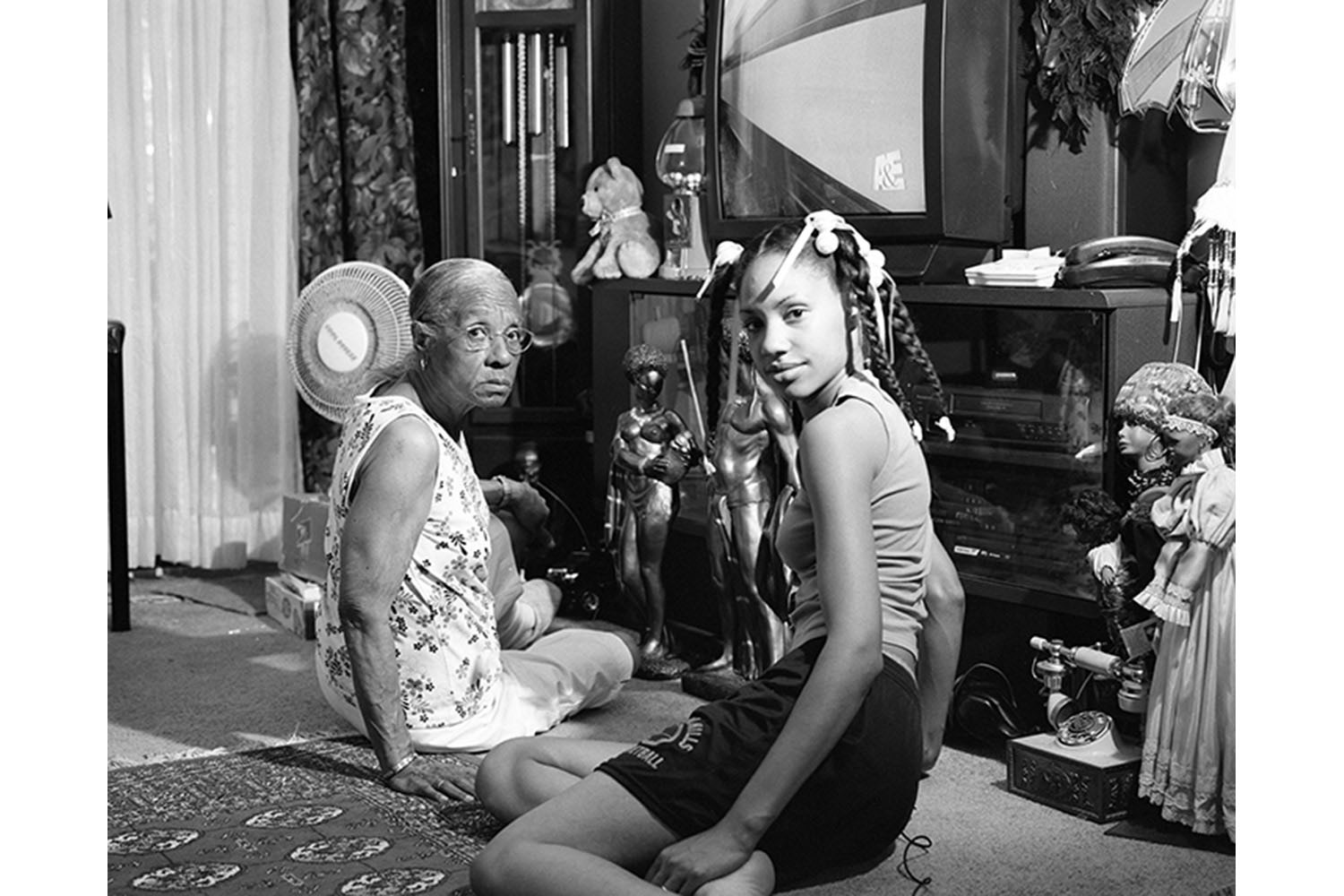 From LaToya Ruby Frazier's <em>The Notion of a Family</em> published by Aperture (LaToya Ruby Frazier—Aperture)