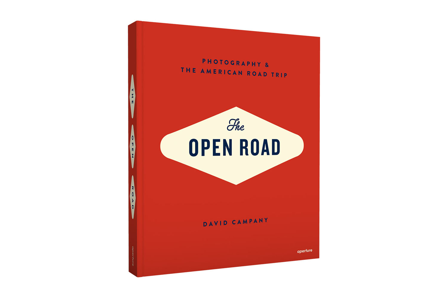 The Open Roadby David Campany, published by ApertureDedicated to the Great American Road Trip, Open Road considers road trip photography as a genre of it's own, and studies bodies of work that approach the expansive American landscape through car windows and camera lenses.
