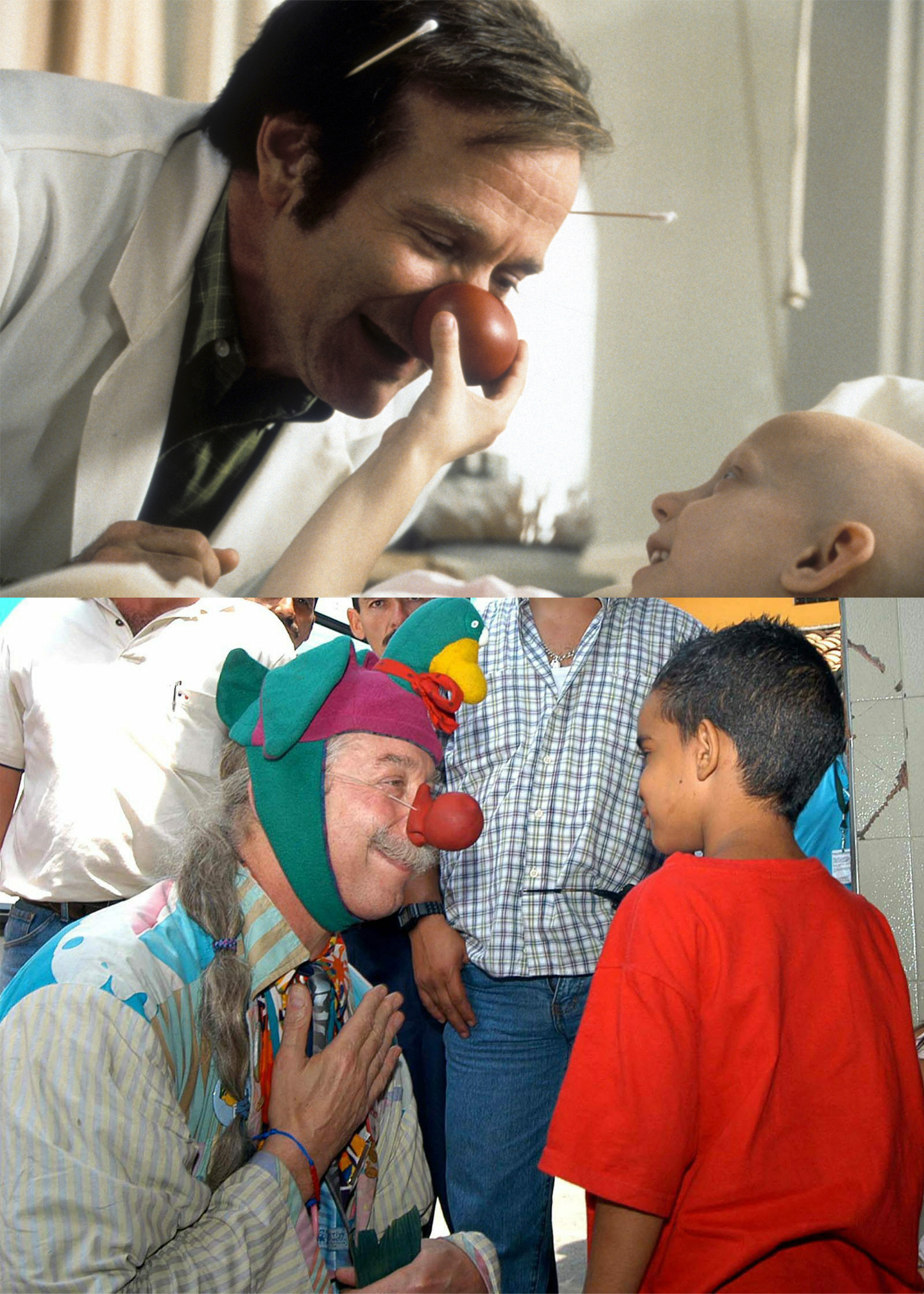 film and reality patch adams