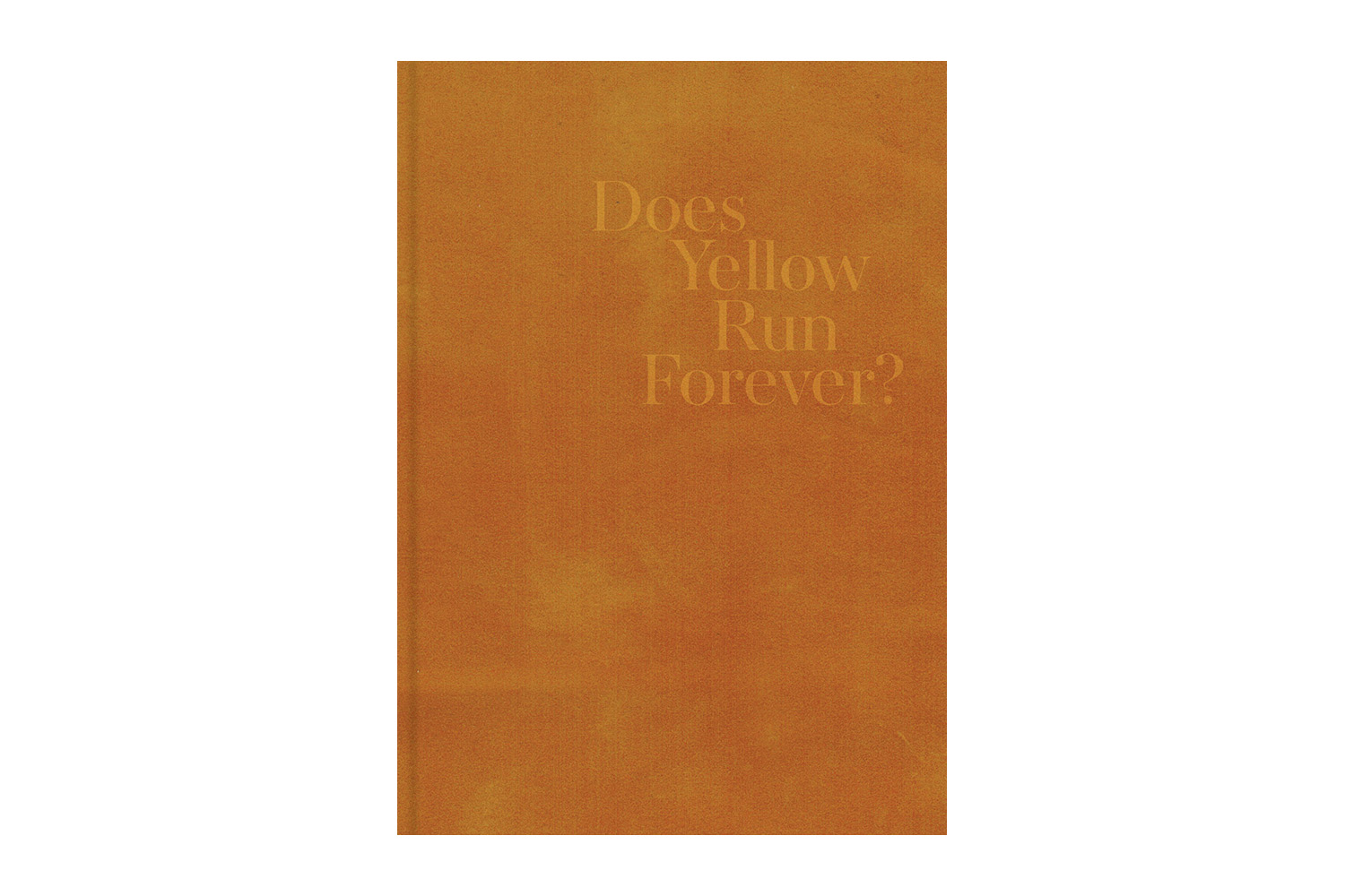 Paul Graham's Does Yellow Run Forever? published by MACK
                              Rainbows, riches and daydreams are the visual focus of Paul Graham's latest book, but the images as a whole tell a more complicated story about what we value in life, and the unexpected places we find it.
