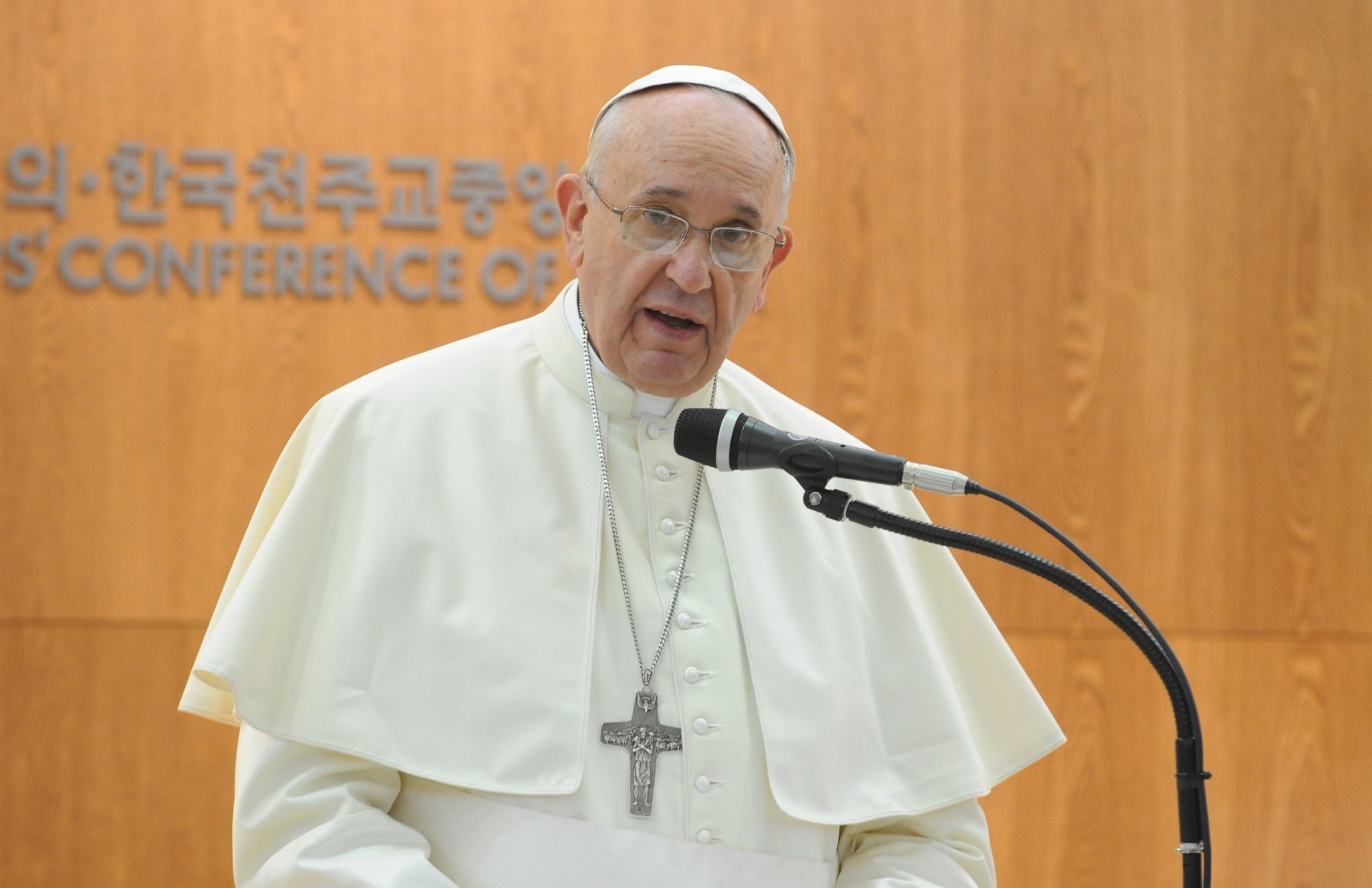 Pope Francis Visits South Korea - DAY 1