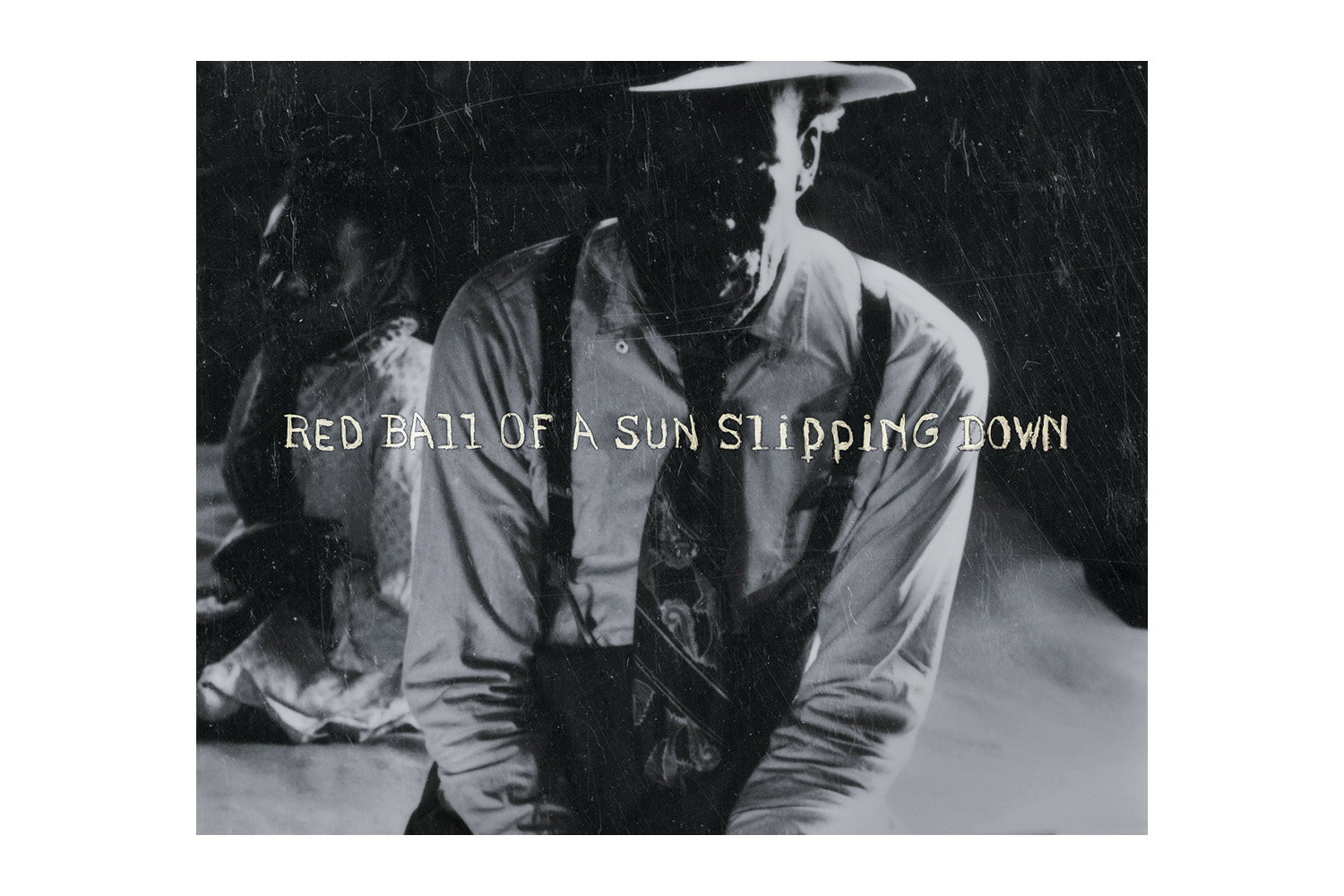 Eugene Richards' Red Ball of a Sun Slipping Down, published by Many Voices Press
                              Eugene Richards' book full of unpublished black and white photos and recent color work is a visual reminiscence of the Arkansas Delta, a region he first entered in 1969, and would continually return to.