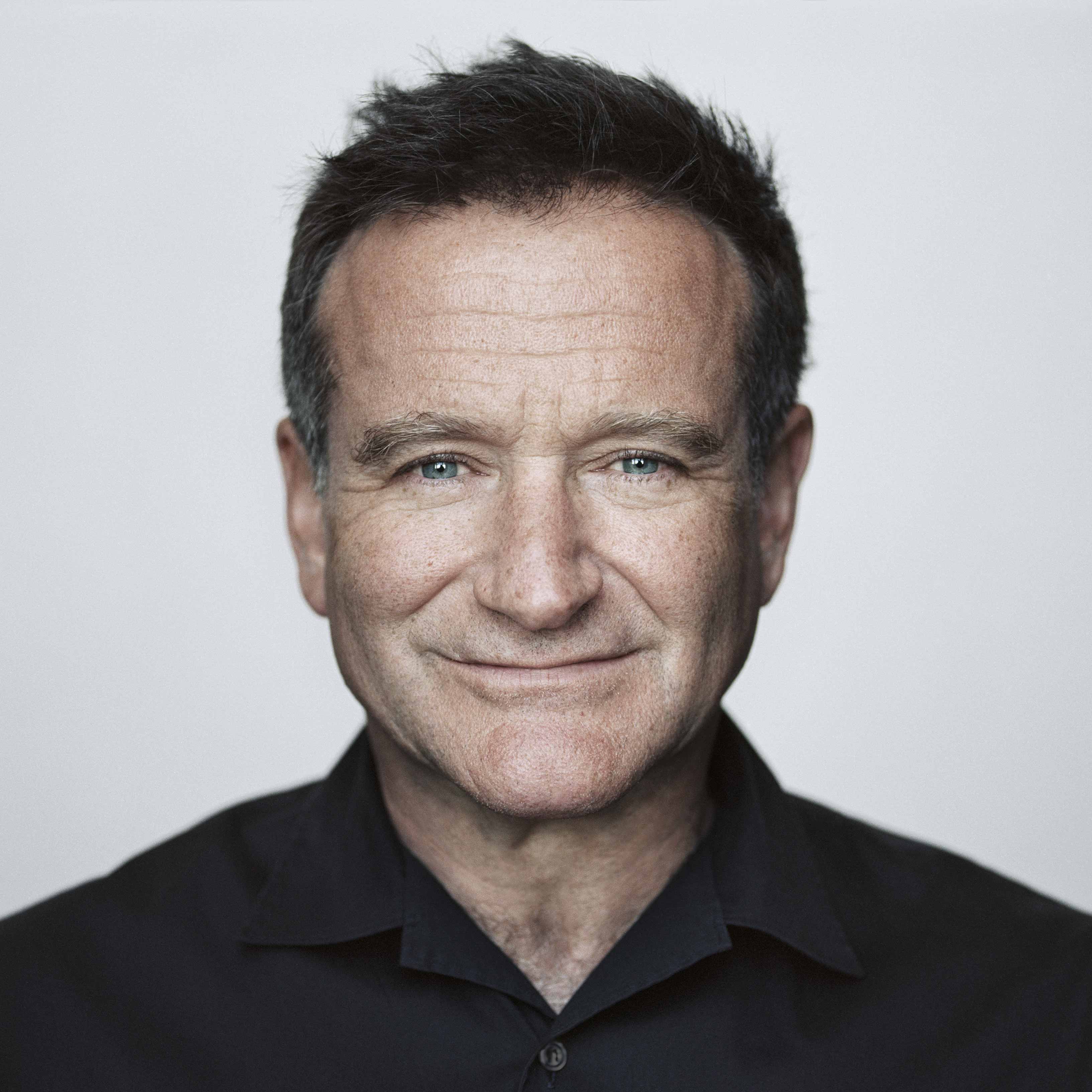 Robin Williams Portrait by Brigitte Lacombe