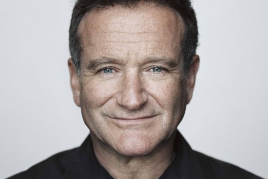 Robin Williams Portrait by Brigitte Lacombe
