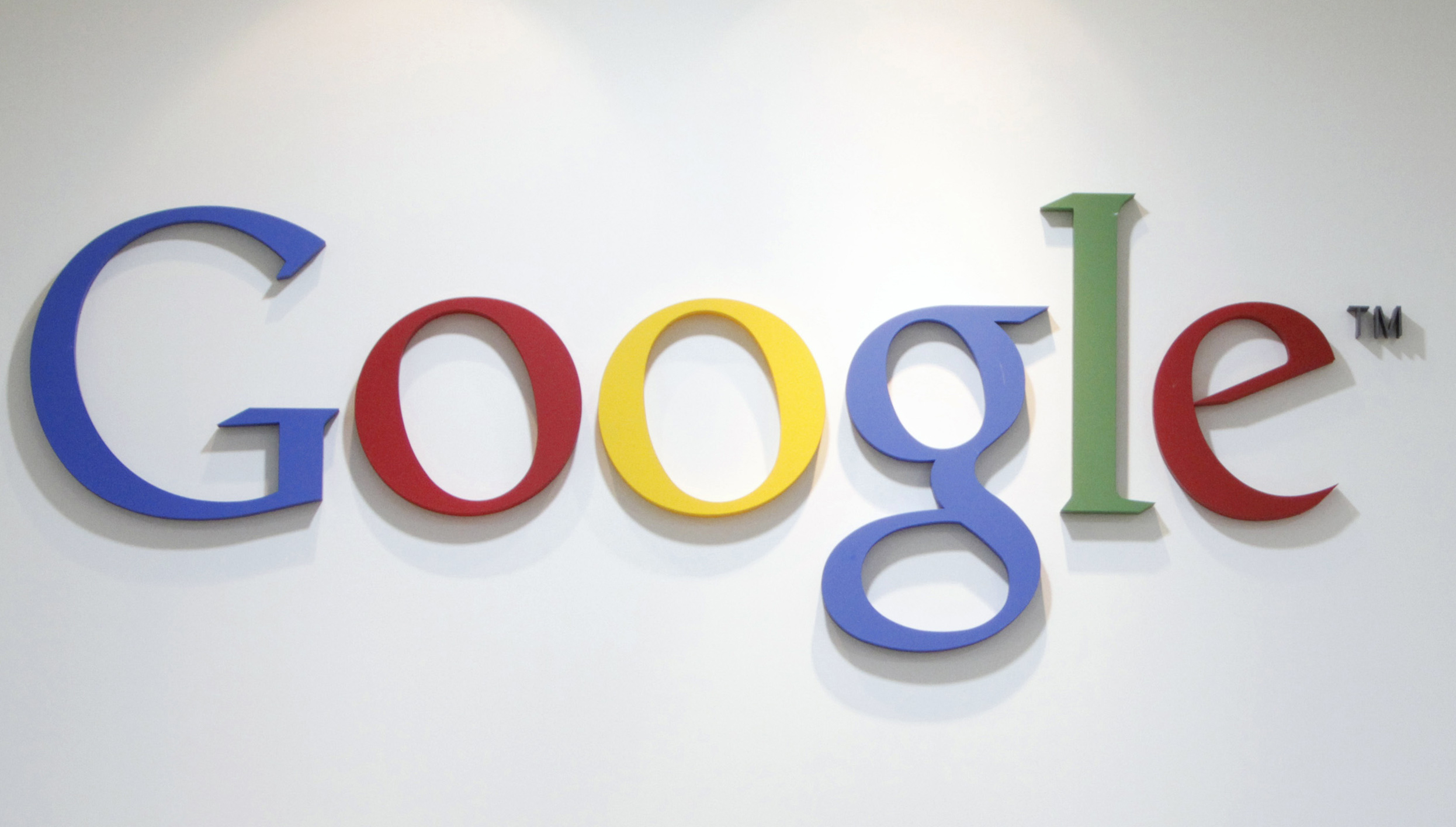 Google's logo at an office in Seoul on May 3, 2011 (Truth Leem&mdash;Reuters)