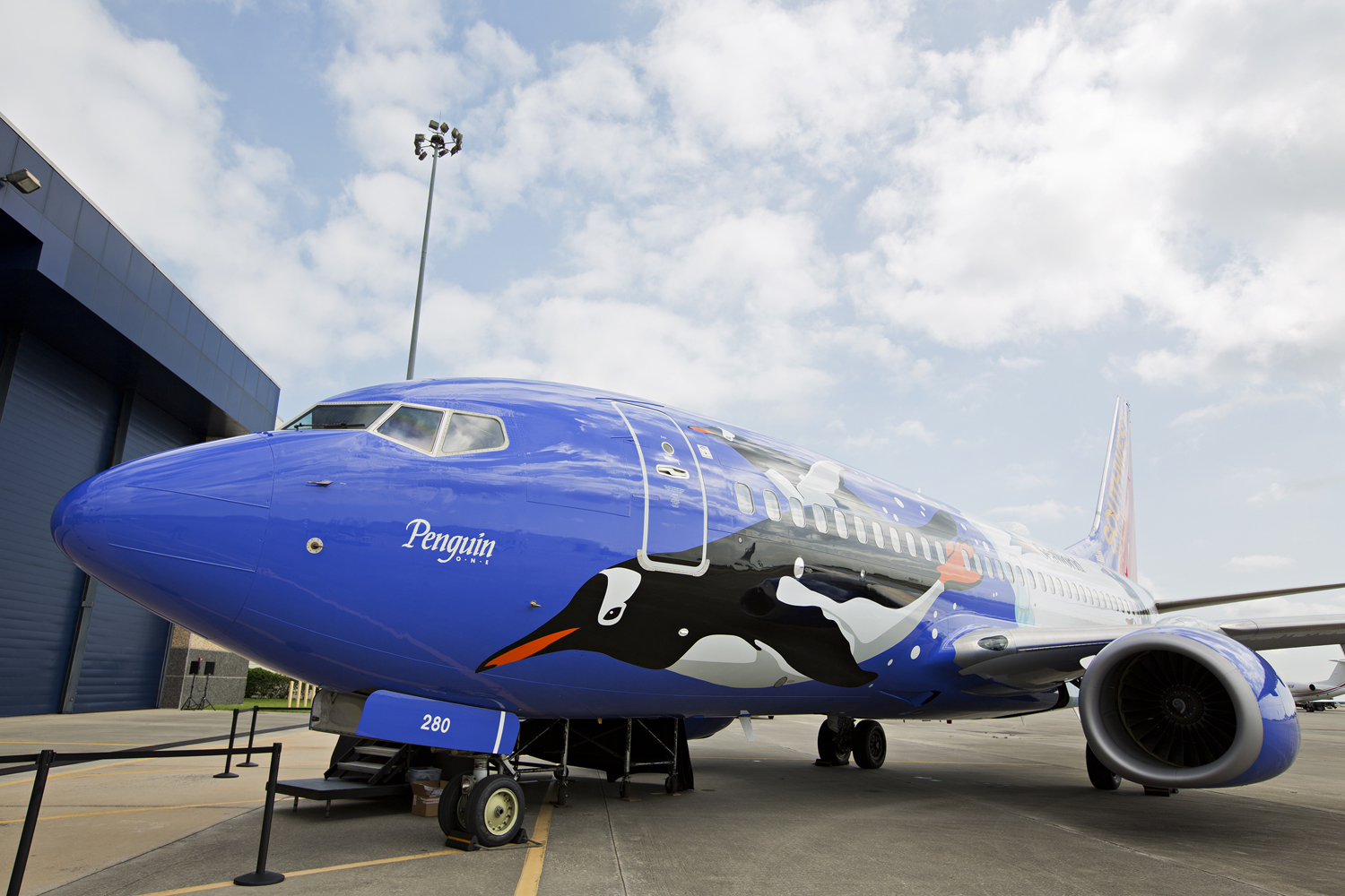 Southwest Airlines debuts Penguin One in celebration of 25 years