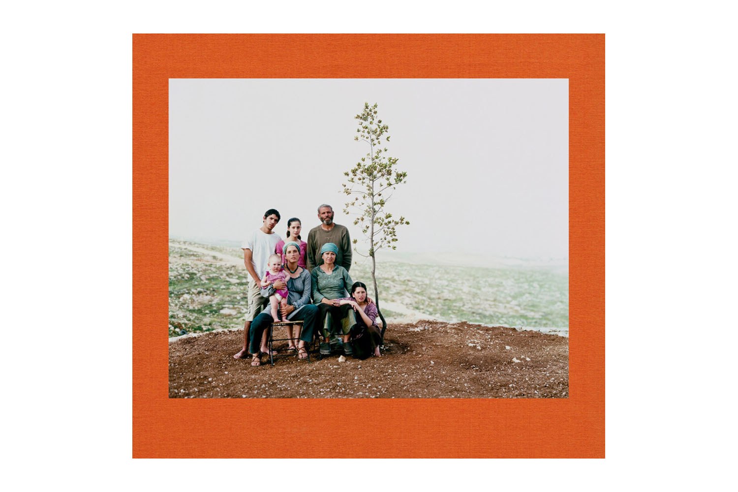 Nick Waplington's Settlement, published by MACK
                              A topogographic survey of Jewish identity in Palestine, Waplington photographs families living in settlements in and around Gaza and observes their struggles to find stability in the midst of conflict.