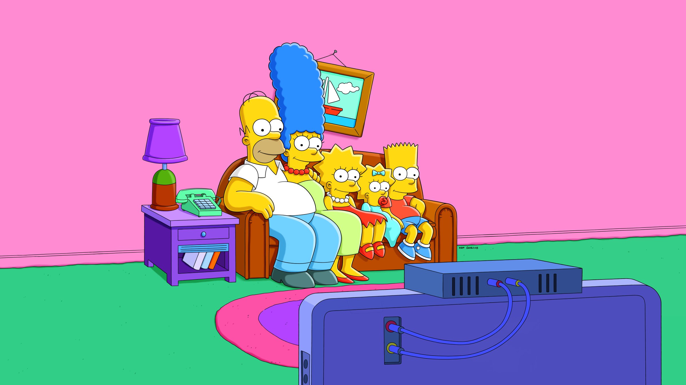 THE SIMPSONS: The Simpson Family. THE SIMPSONS ª and ©Ê2013 TCFFC ALL RIGHTS RESERVED.