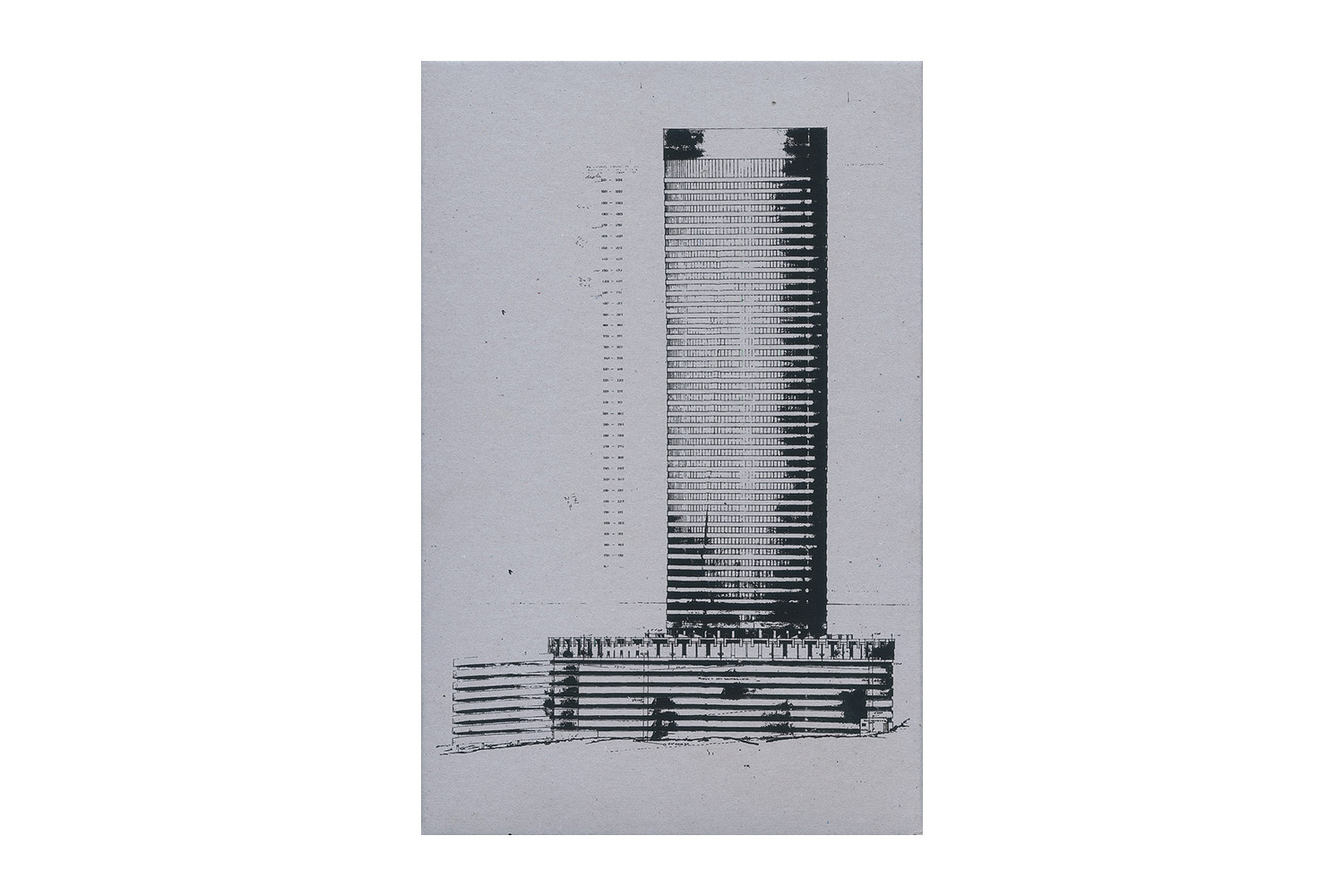 Michael Subotsky &amp; Patrick Waterhouse's Ponte City published by Steidl
                              A collection of images of Ponte City, an enormous apartment complex in Johannesburg, South Africa. An exhaustive visual, historical and analytical examination of every resident, every doorway, and conceivable angle of the largest residential building in Africa.