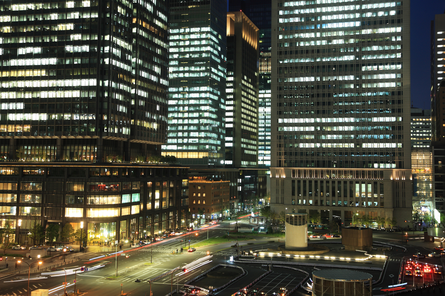 The Marunouchi district of Tokyo, Japan. (Getty Images)