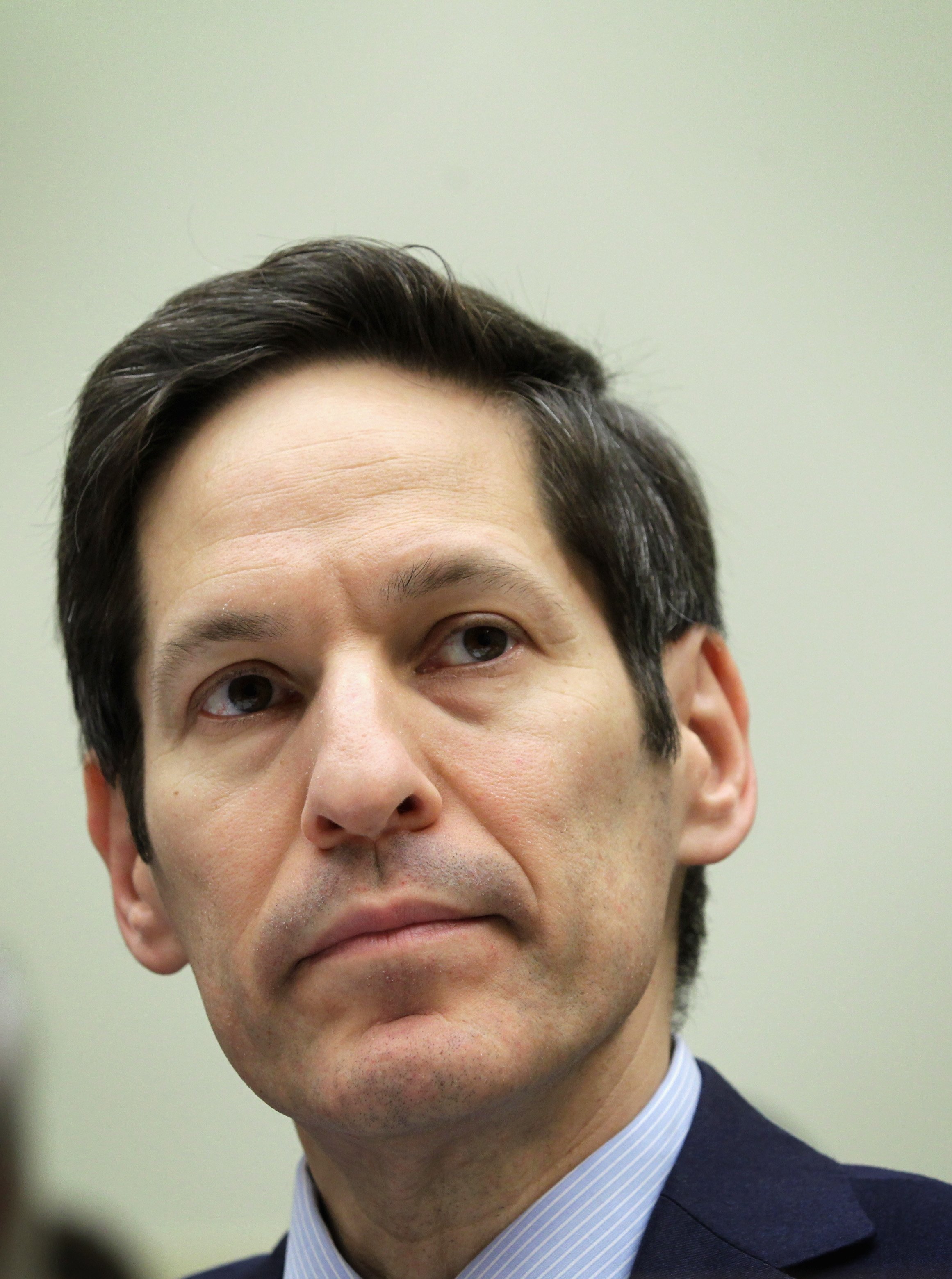 Director of Centers for Disease Control and Prevention Tom Frieden testifies during a hearing before the Africa, Global Health, Global Human Rights and International Organizations Subcommittee of the House Foreign Affairs Committee on Aug. 7, 2014 in Washington.