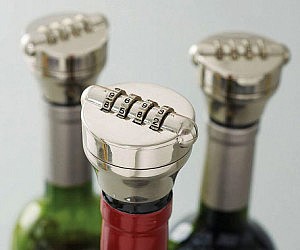 wine lock