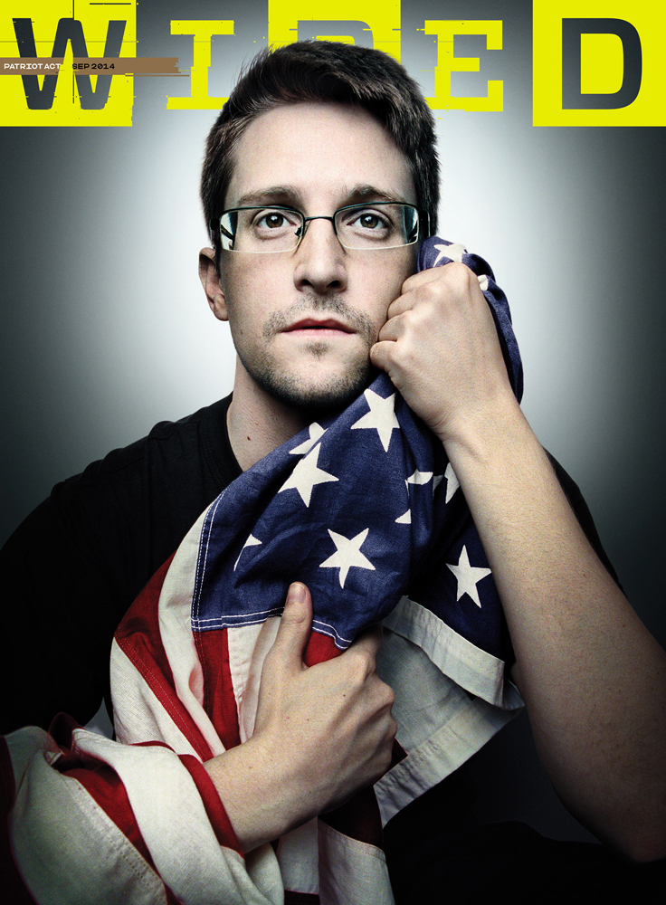 Wired Snowden