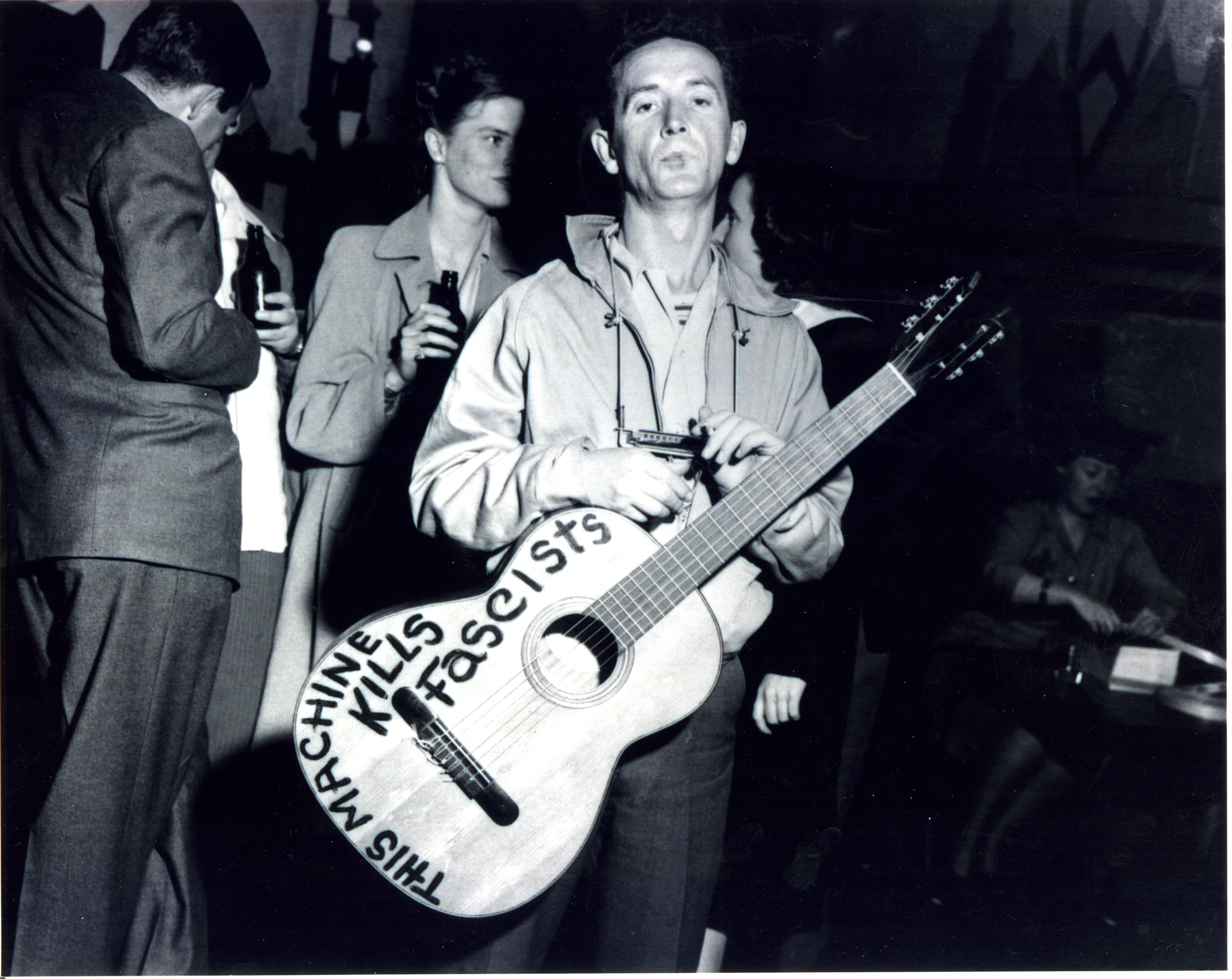 Woody Guthrie (Lester Balog)