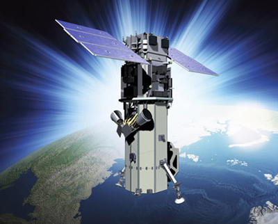 The WorldView-3 satellite sensor will launch August 13 to capture high-resolution photos (DigitalGlobe)