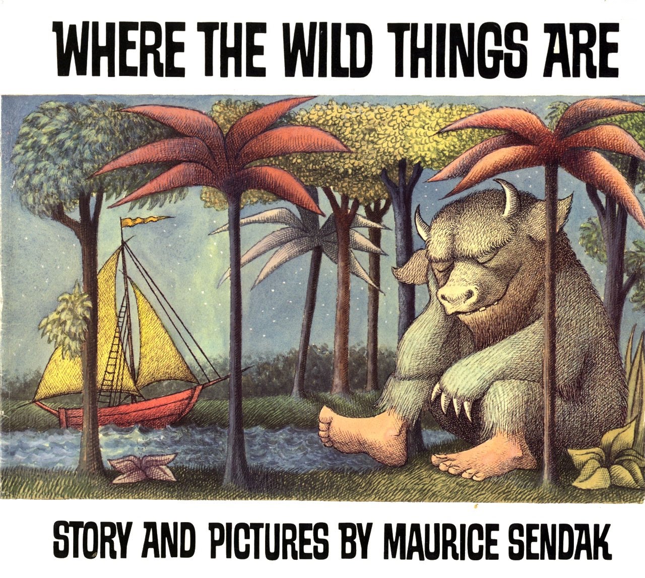 Best Children's Books: Where The Wild Things Are