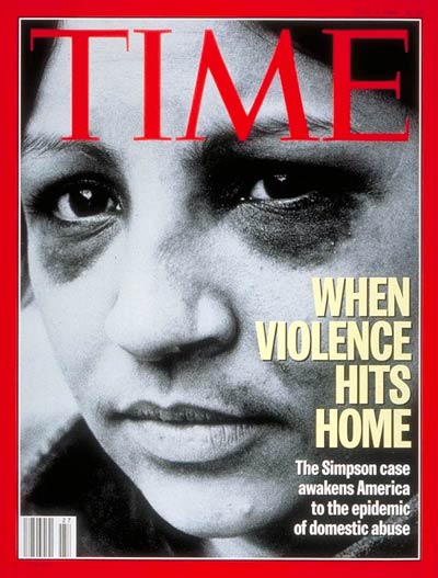 The July 4, 1994, cover of TIME (TIME / Cover image: Donna Ferrato)