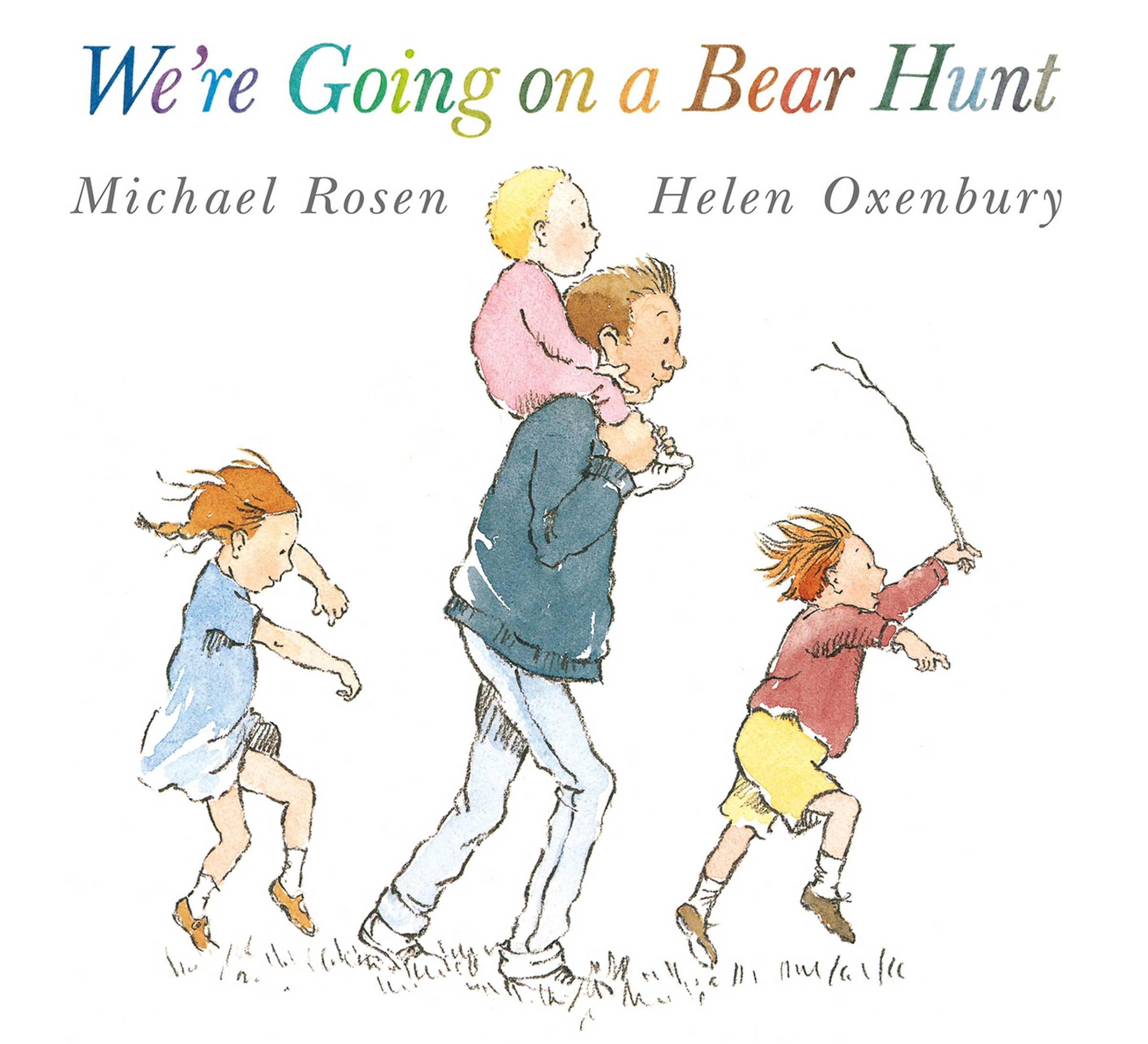 Best Children's Books: We're Going on a Bear Hunt