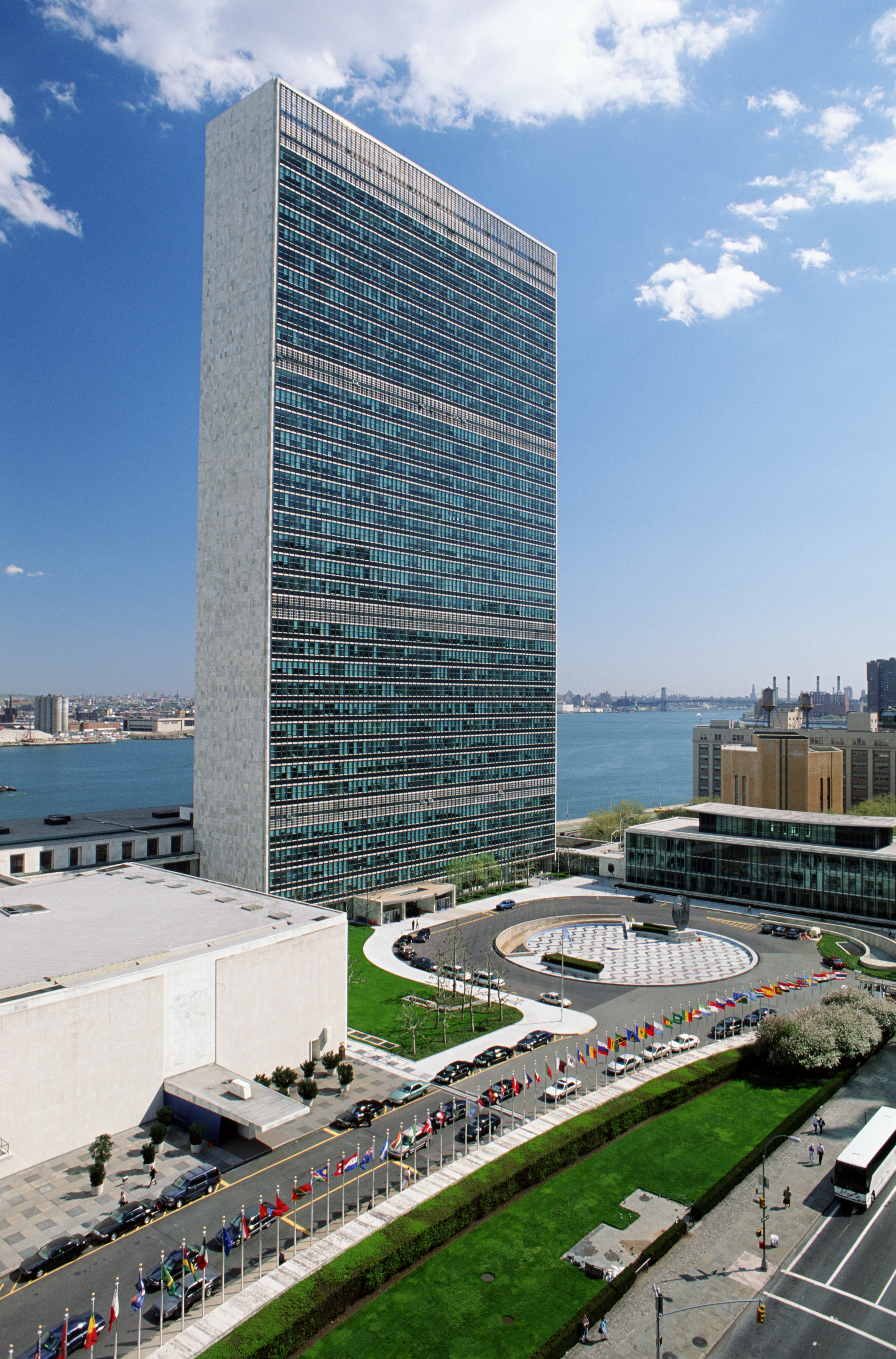 United Nations building (Patti Mcconville&mdash;Getty Images)