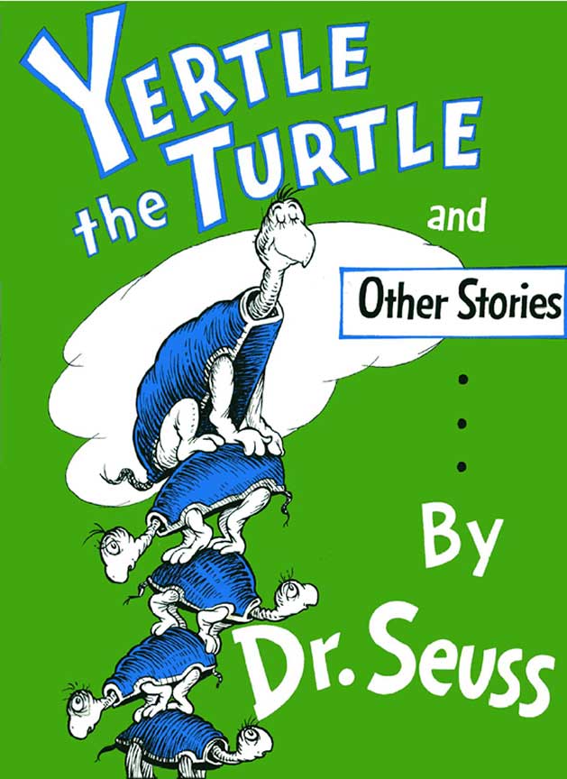 Best Children's Books: Yertle the Turtle
