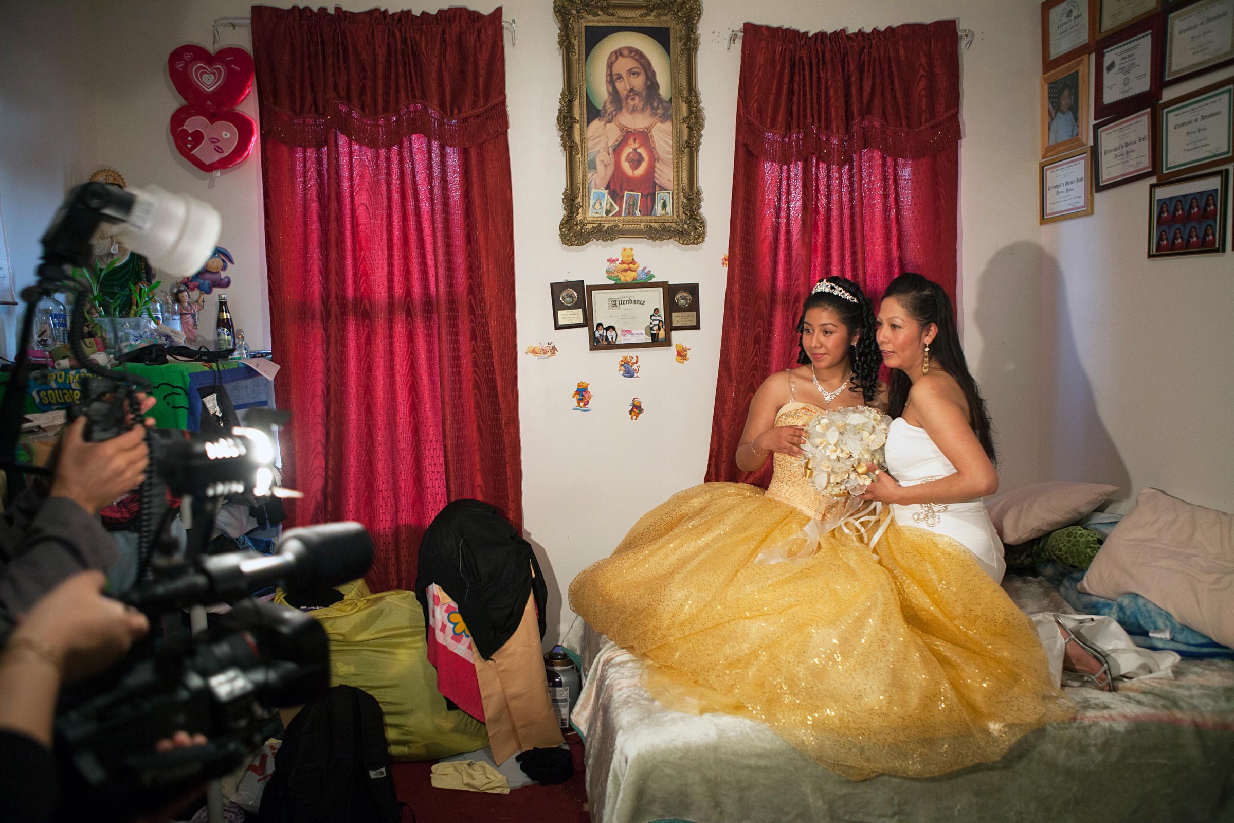 Quinceanera by Rebecca Greenfield