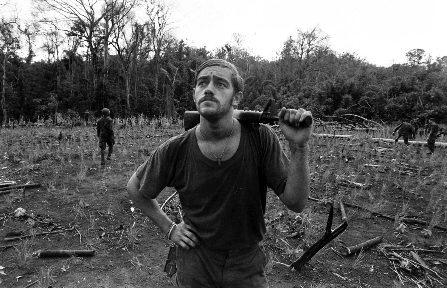 Sgt. Mike Ball, Vietnam, circa 1970.