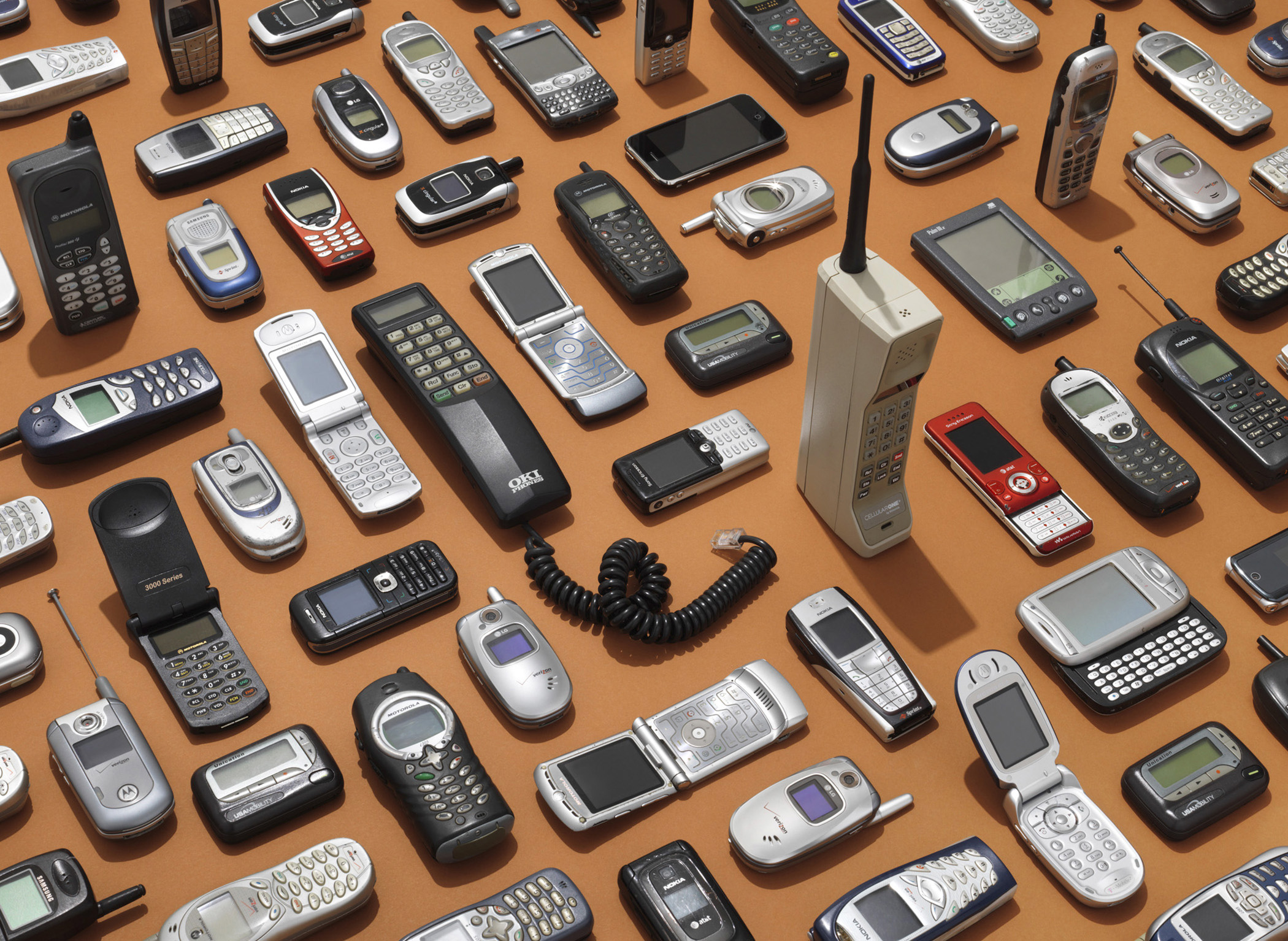 Vintage Cell Phone Collection