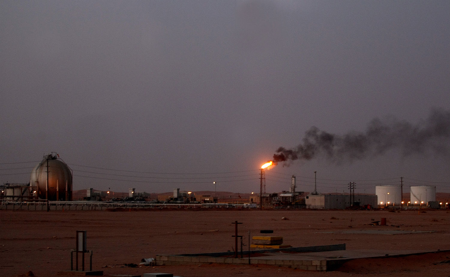 Saudi Arabia has the richest reserves of oil on the planet (Marwan Naamani—AFP/Getty Images)
