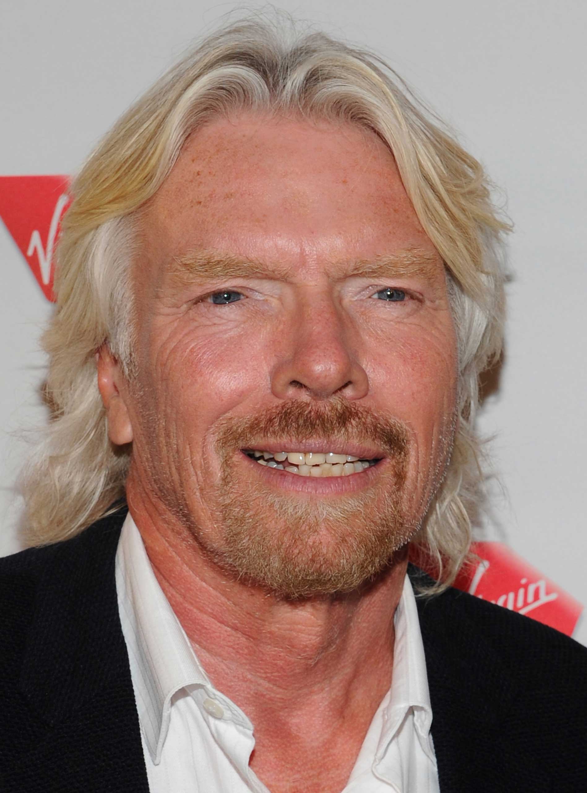 Virgin founder Richard Branson (Michael Buckner—Getty Images)