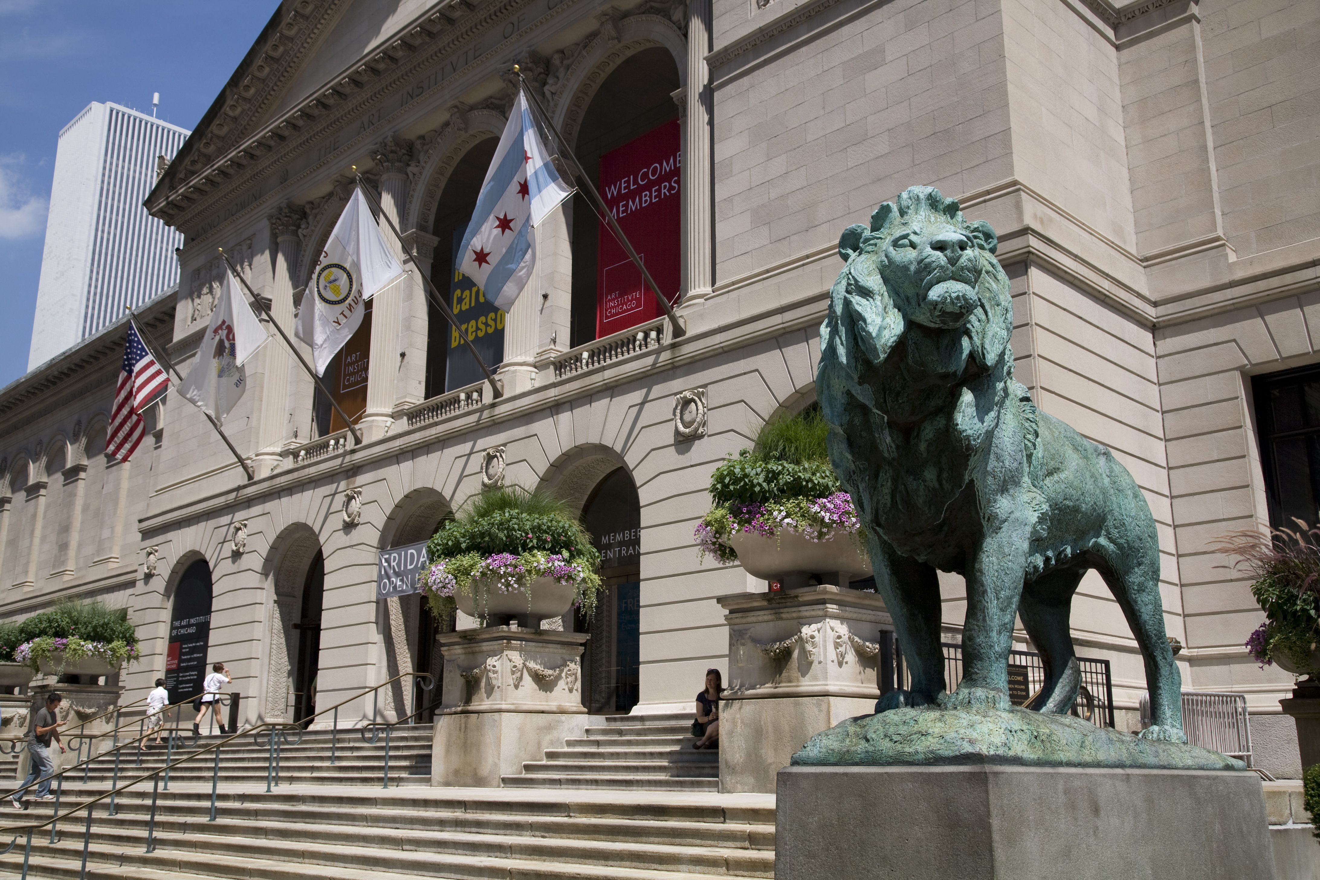 The Art Institute of Chicago (Charles Cook&mdash;Getty Images)