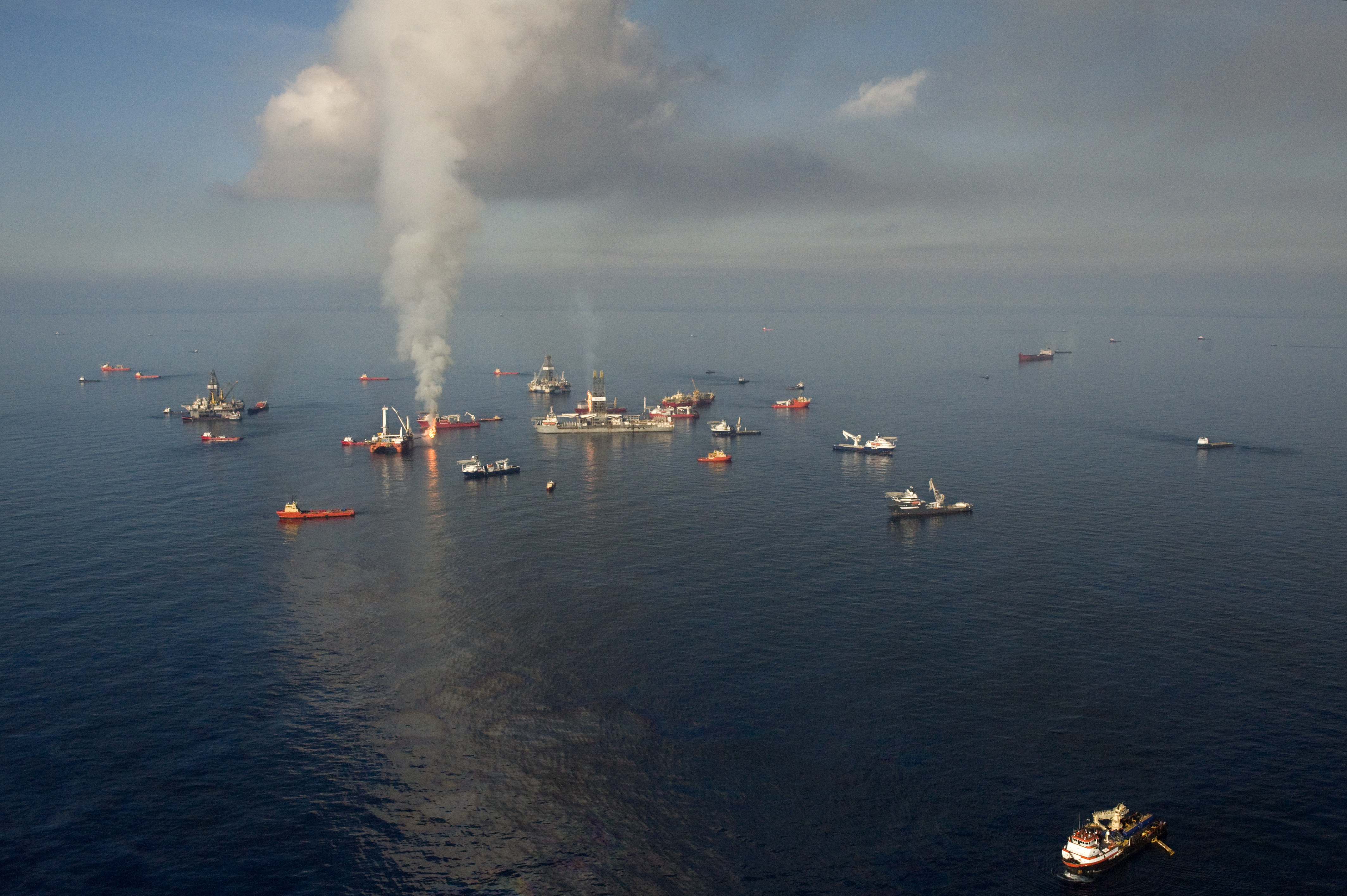Judge Places Most Blame On Bp For 10 Oil Spill Time Com