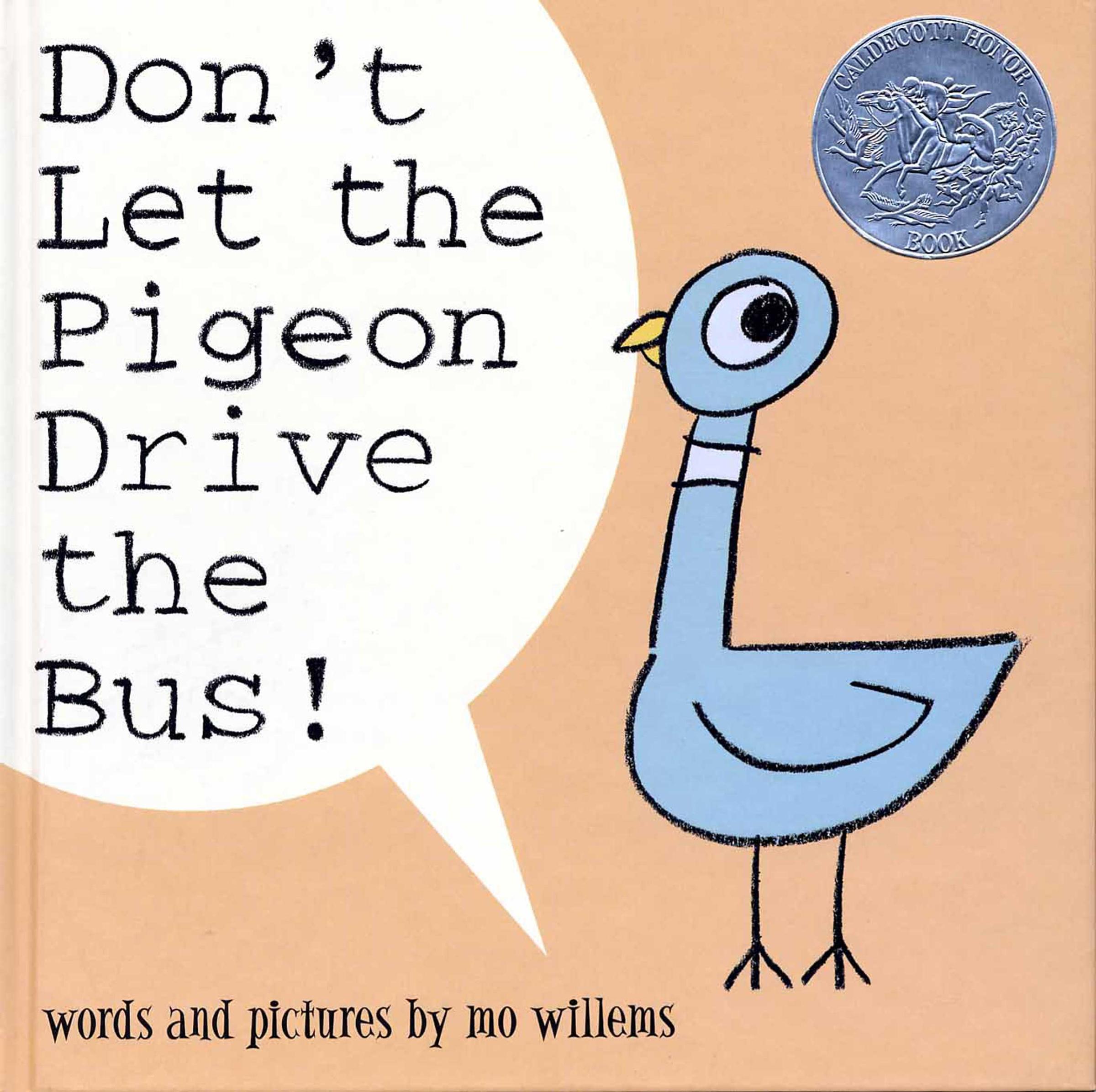 Best Children's Books: Don't Let the Pigeon Drive the Bus