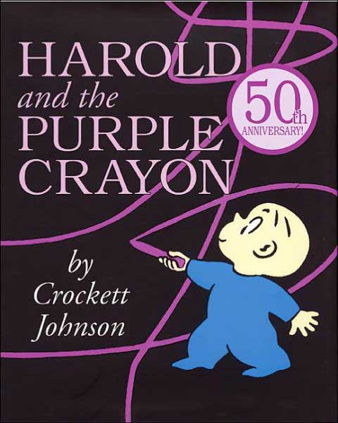 Best Children's Books: Harold and the Purple Crayon