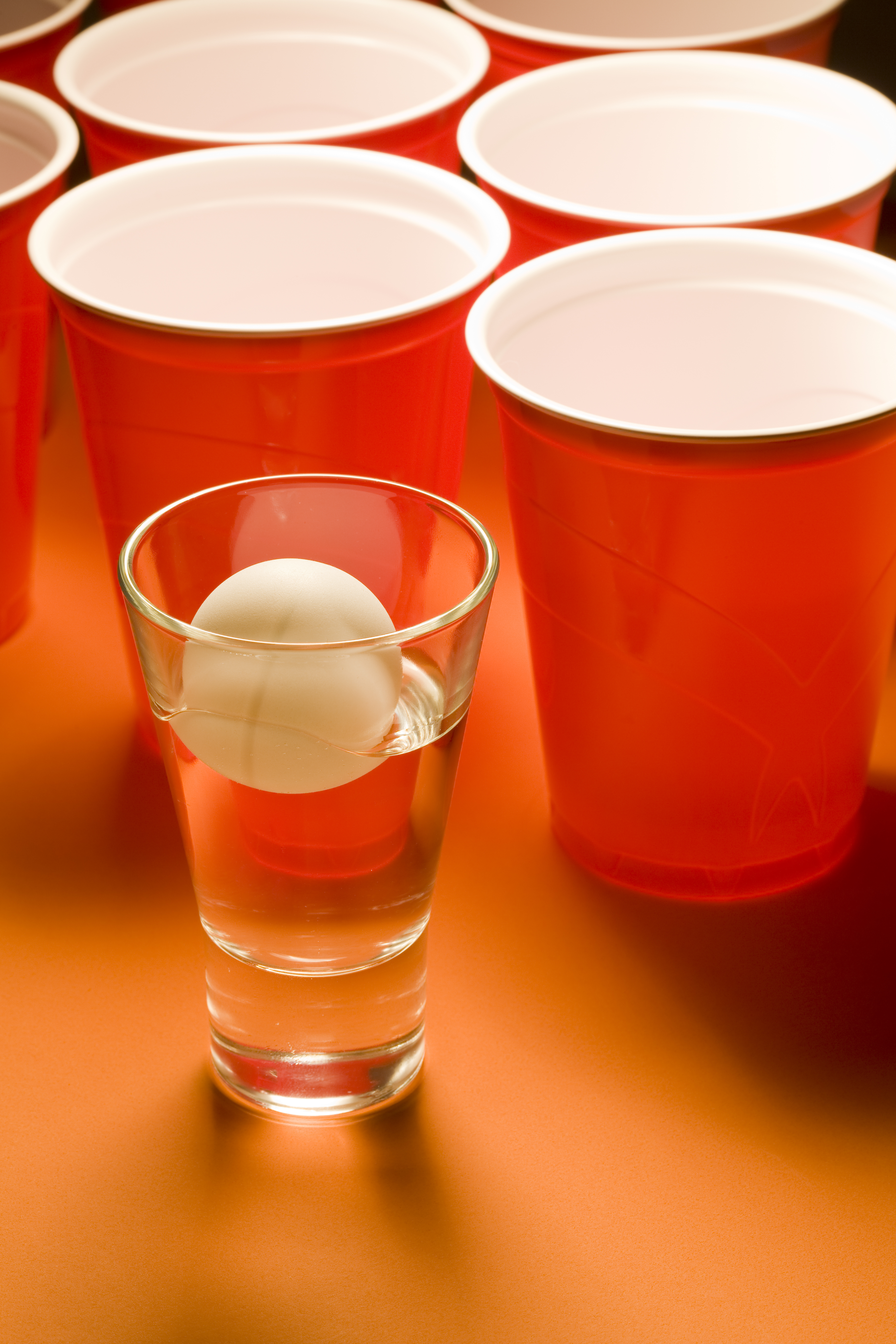 Beer Pong (Oxford—Getty Images)