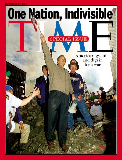 The Sept. 24, 2001, cover of TIME (TIME)