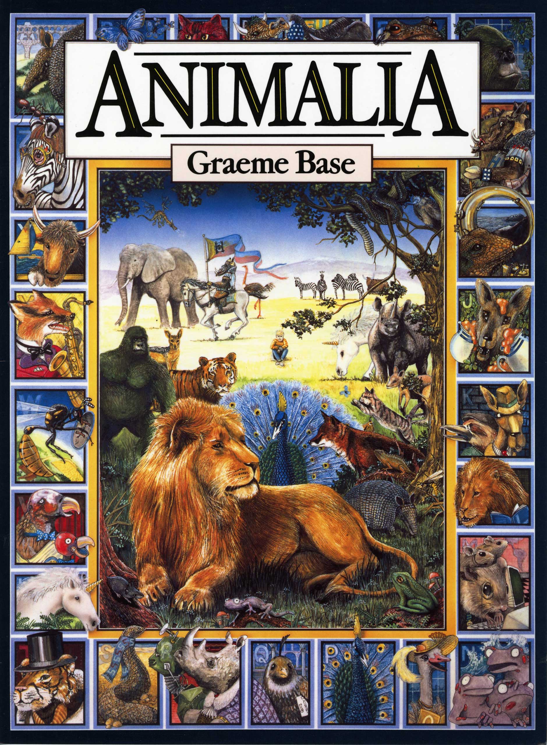 Best Children's Books: Animalia