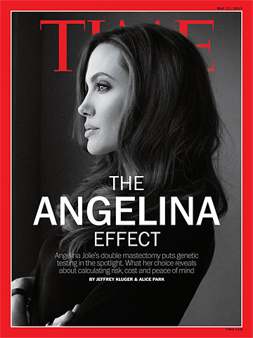 Angelina Effect Cover