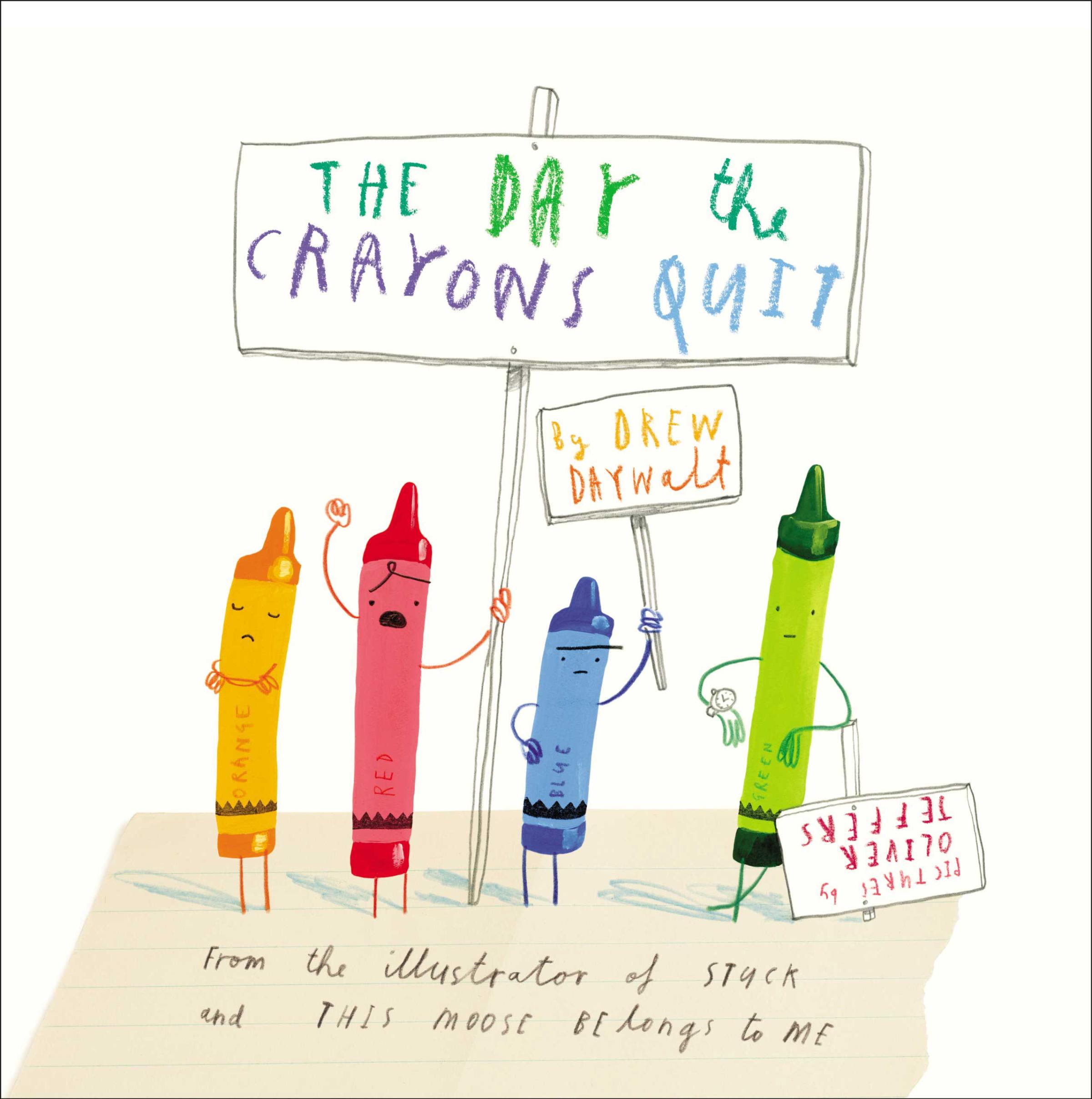 Best Children's Books: The Day the Crayons Quit